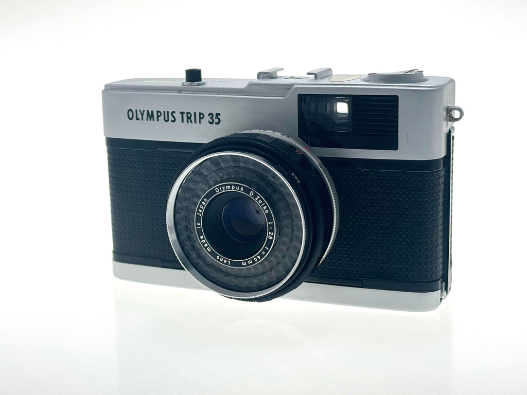 Vintage Olympus Trip 35 - Iconic Camera. (Gd)
