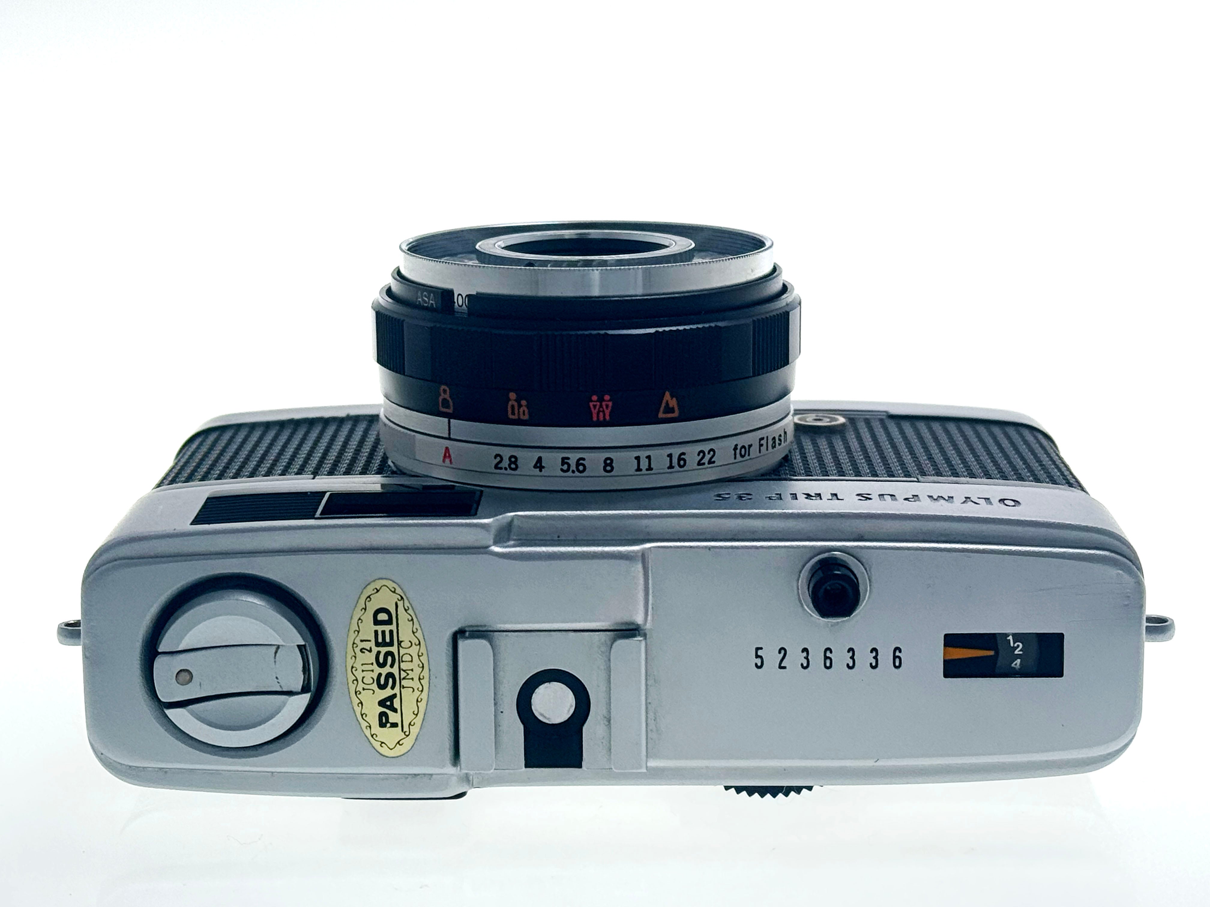 Vintage Olympus Trip 35 - Iconic Camera. (Gd)