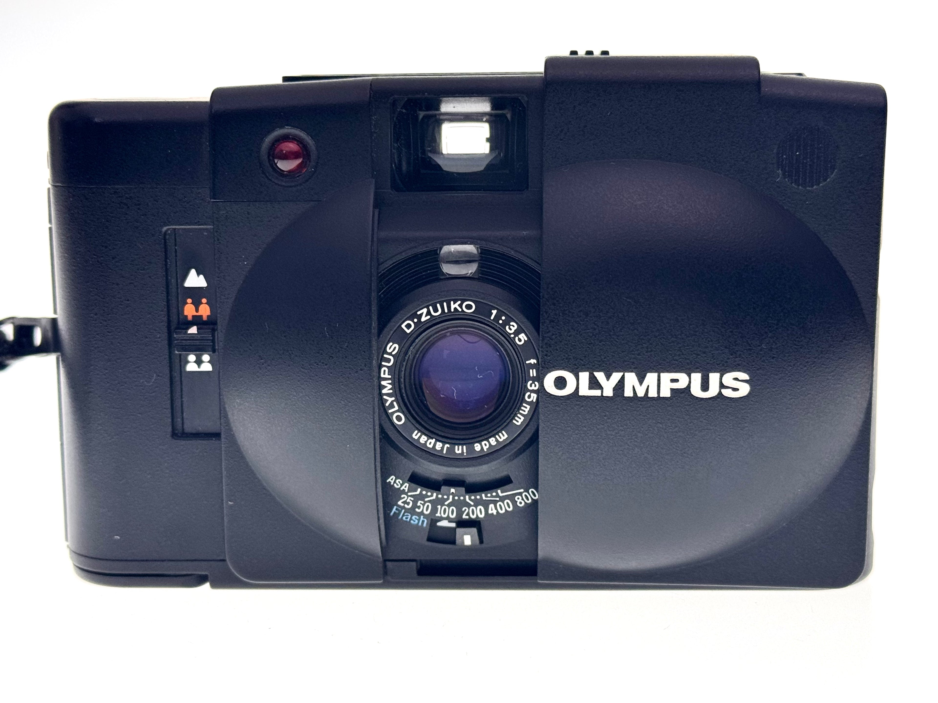 Vintage Olympus XA2 Kit with A11 Flash in stunning condition (Exc)