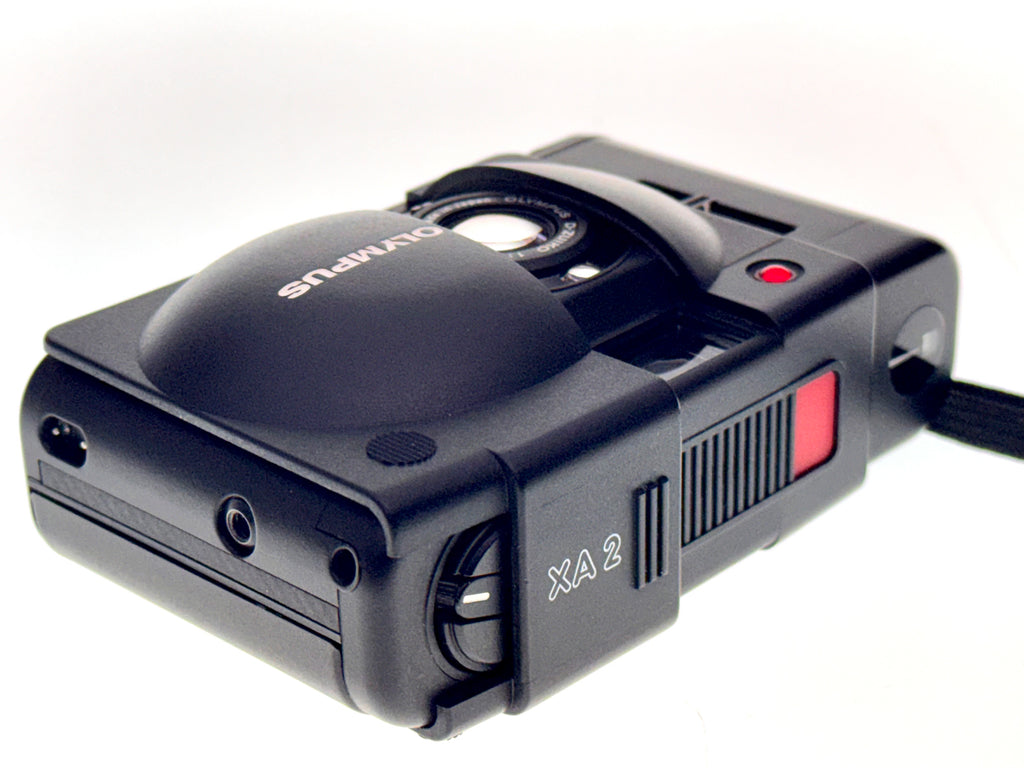 Vintage Olympus XA2 Kit with A11 Flash in stunning condition (Exc)