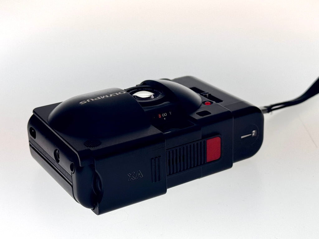 Vintage Olympus XA Rangefinder with A16 Flash (Exc)