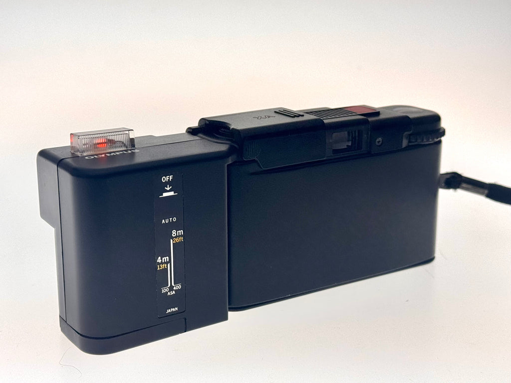 Vintage Olympus XA Rangefinder with A16 Flash (Exc)