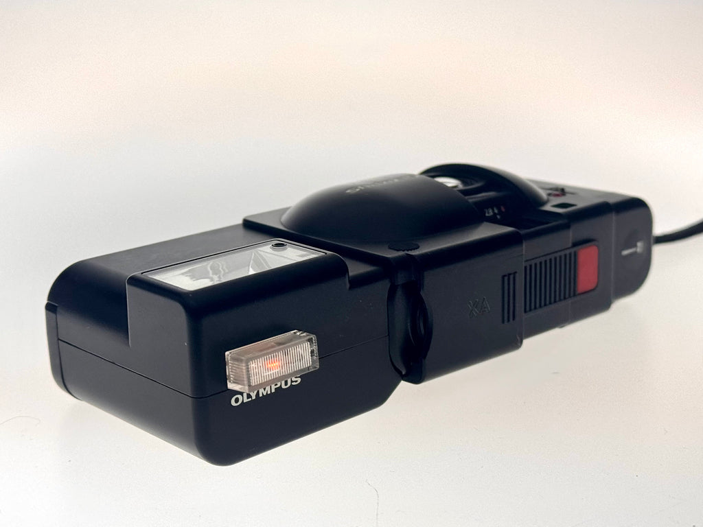 Vintage Olympus XA Rangefinder with A16 Flash (Exc)