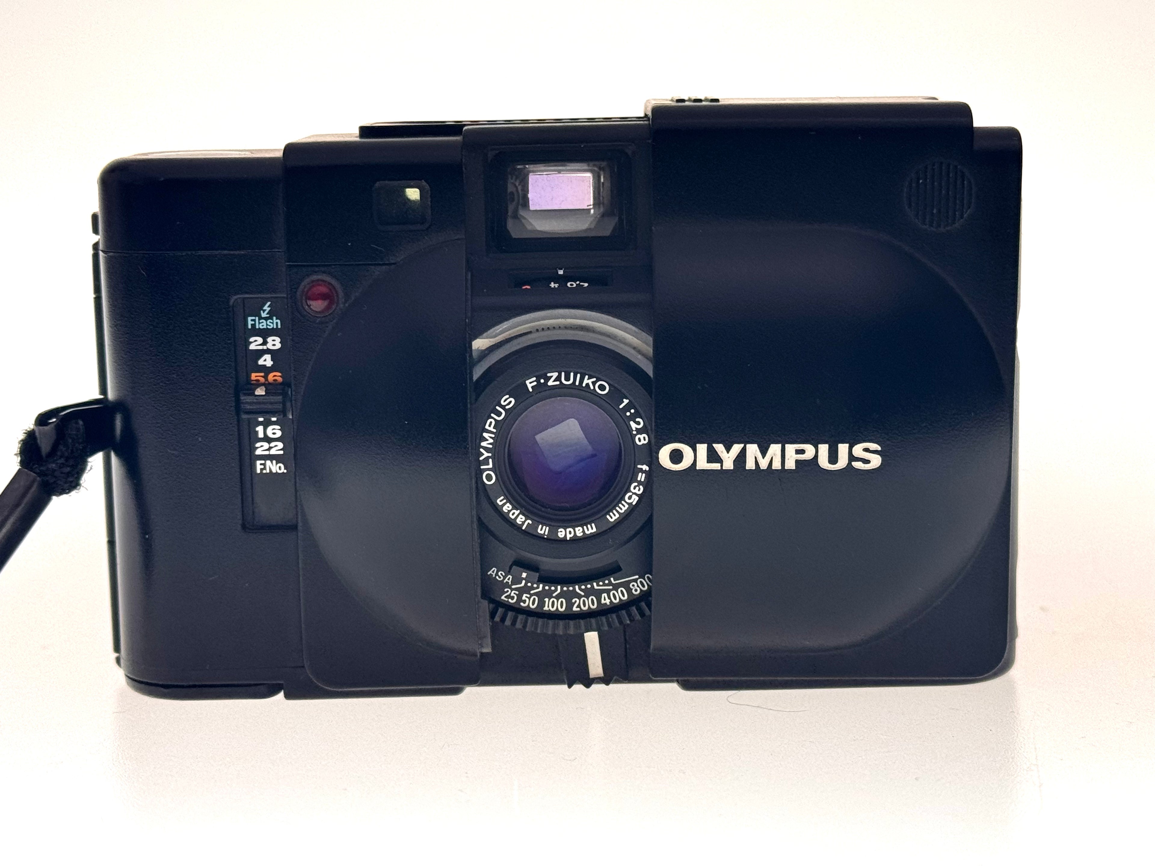 Vintage Olympus XA Rangefinder with A16 Flash (Exc)