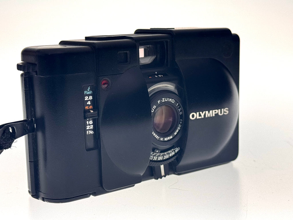 Vintage Olympus XA Rangefinder with A16 Flash (Exc)