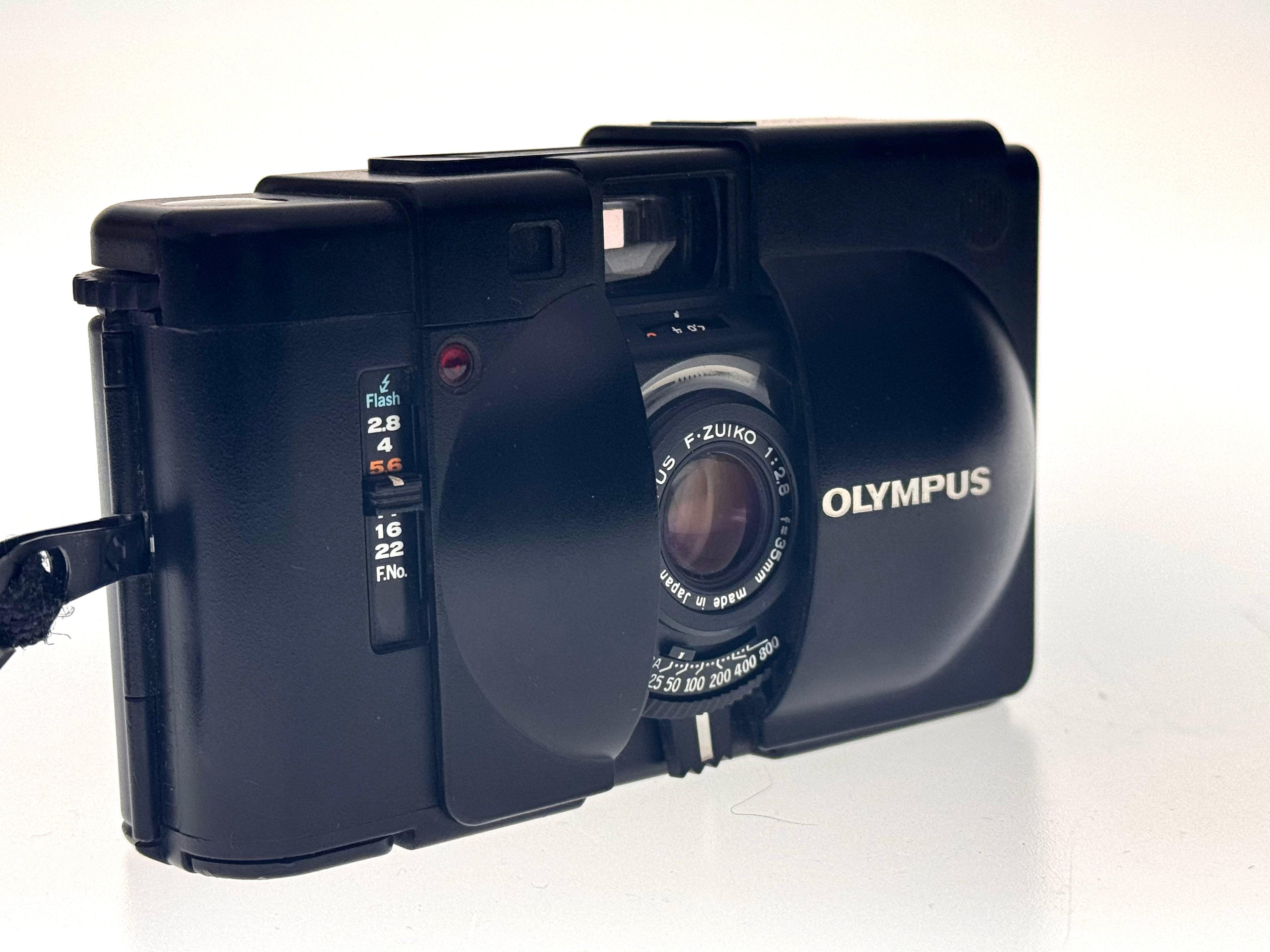 Vintage Olympus XA Rangefinder with A16 Flash (Exc)
