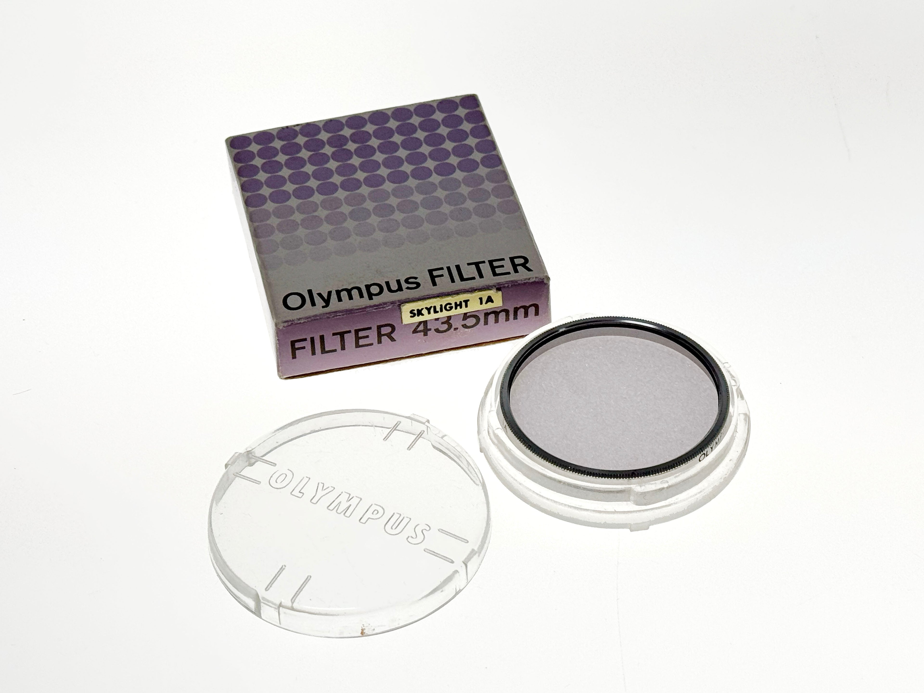 Vintage Olympus Skylight 1A Filter 43.5mm (Ex)