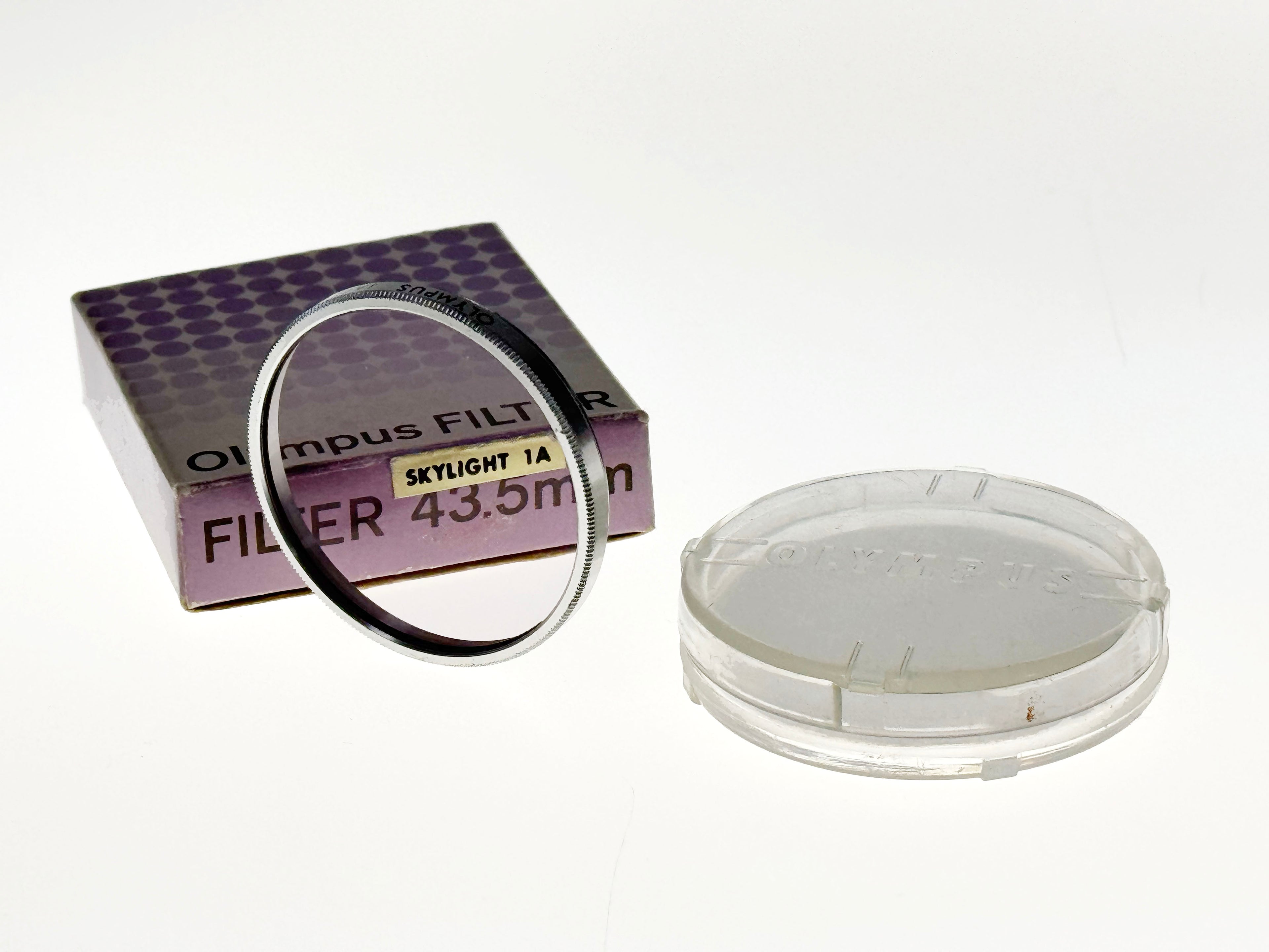 Vintage Olympus Skylight 1A Filter 43.5mm (Ex)