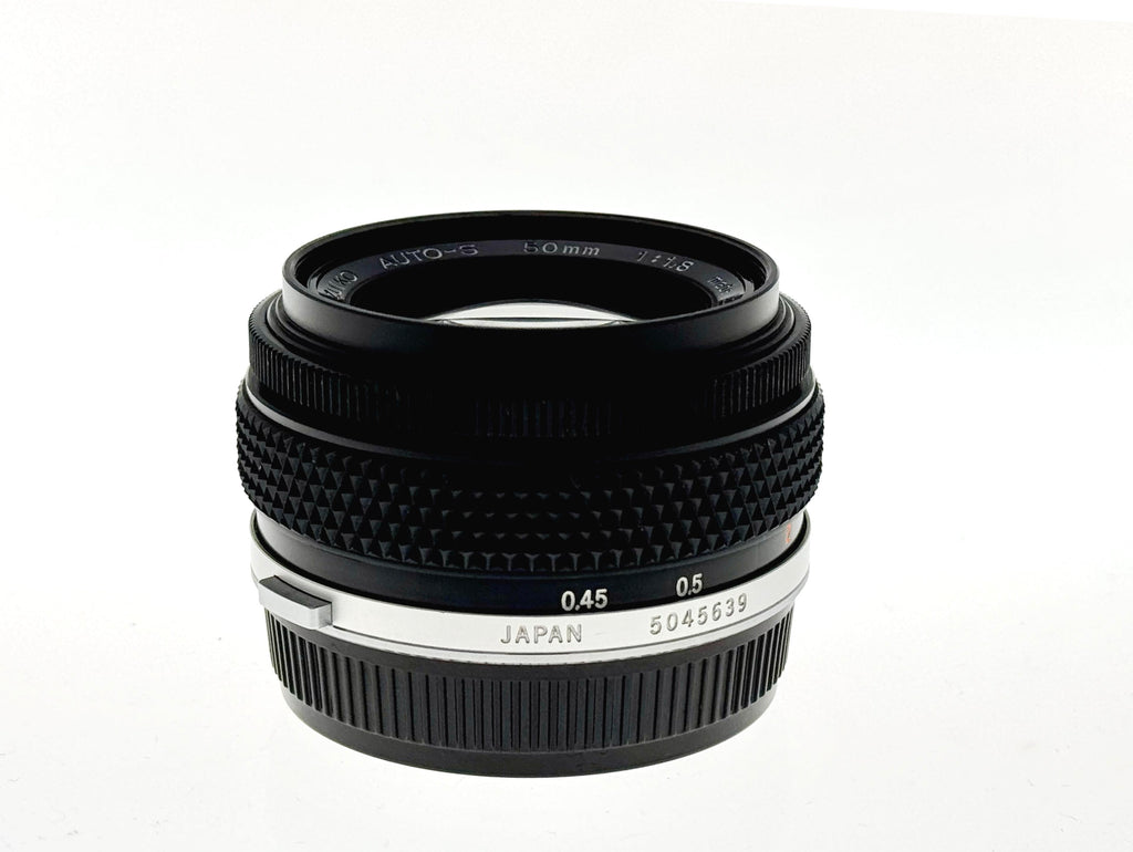 Vintage Olympus Zuiko 50mm F1.8 MC Auto-S Lens (Exc)