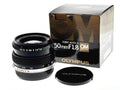 Vintage Olympus Zuiko 50mm F1.8 MC Auto-S Lens (Exc)