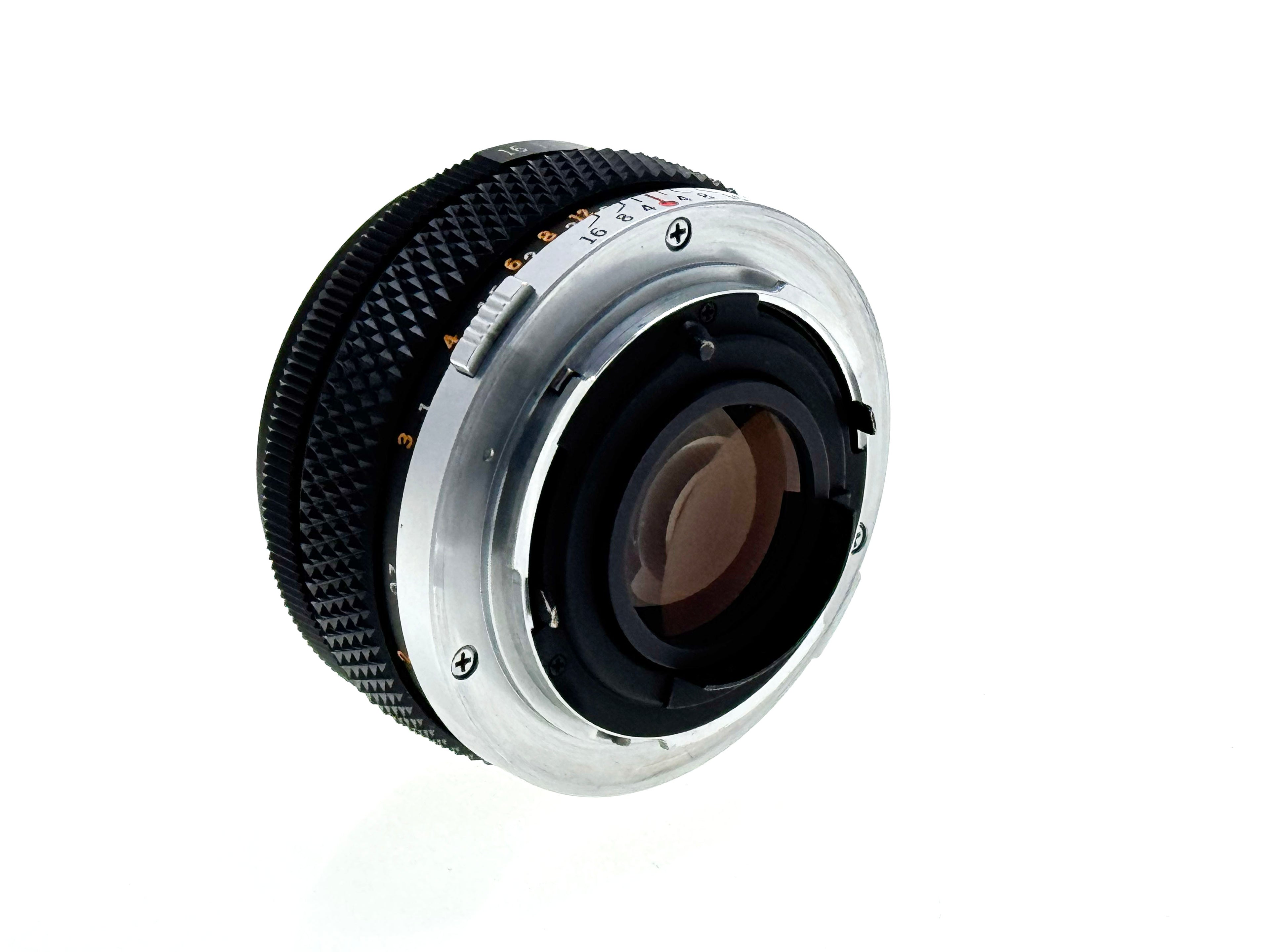 Vintage Olympus F.Zuiko 50mm F1.8 Auto-S Lens (Exc)