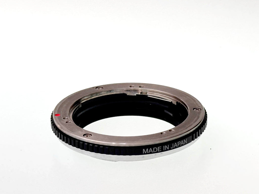 Vintage Olympus MF-1 Adapter - Vintage OM System to Digital E-System (Gd)