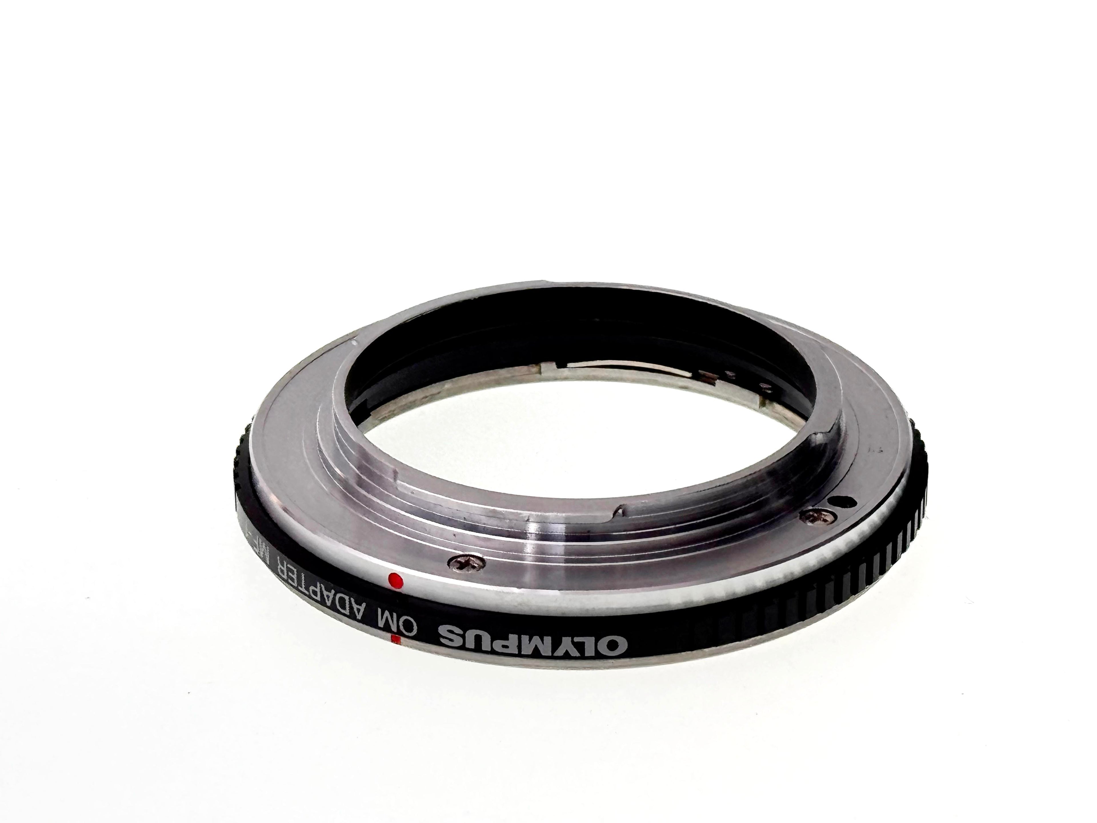 Vintage Olympus MF-1 Adapter - Vintage OM System to Digital E-System (Gd)