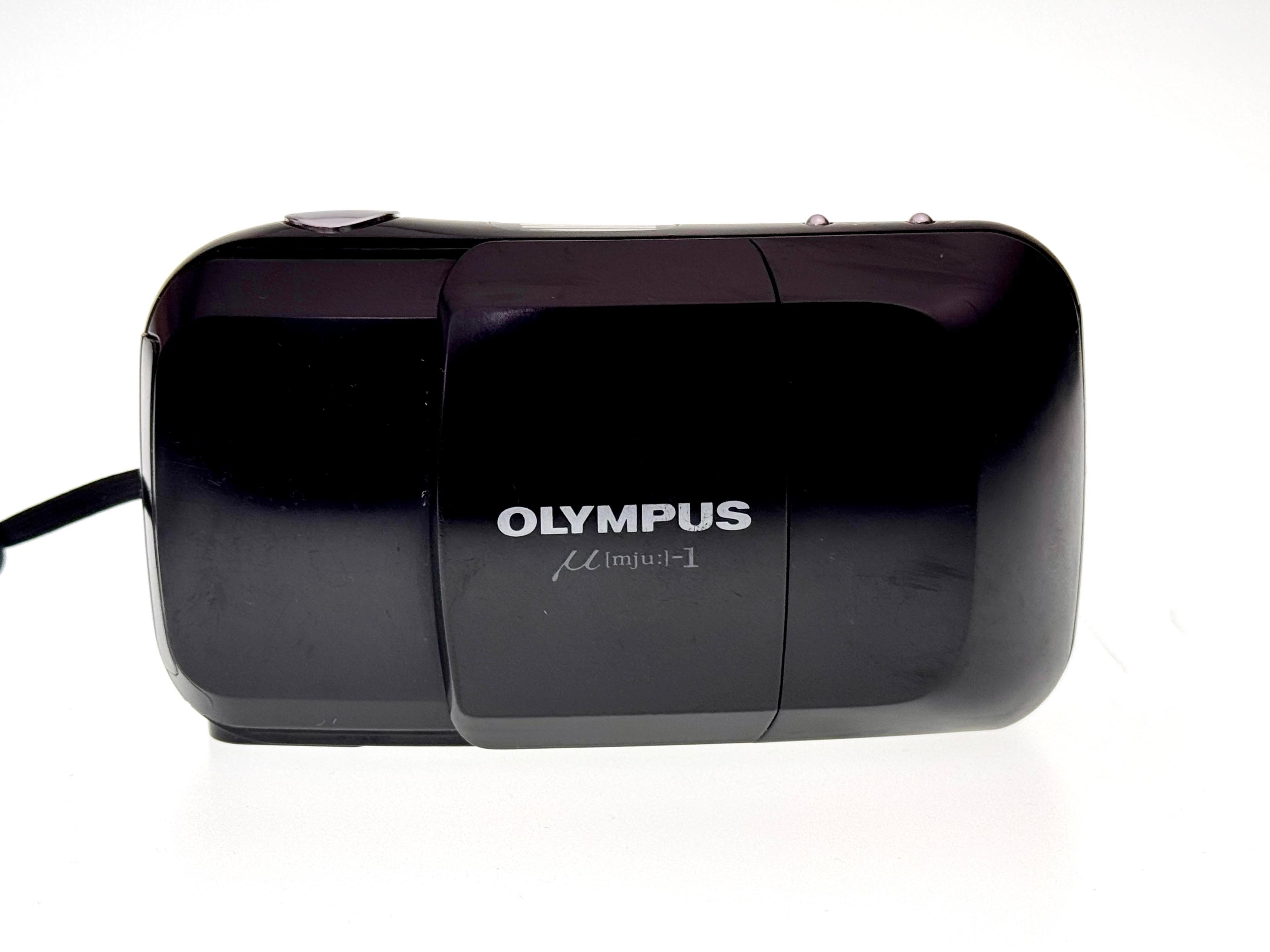 Vintage Olympus MJU (Infinity Stylus) Compact Camera (Gd)