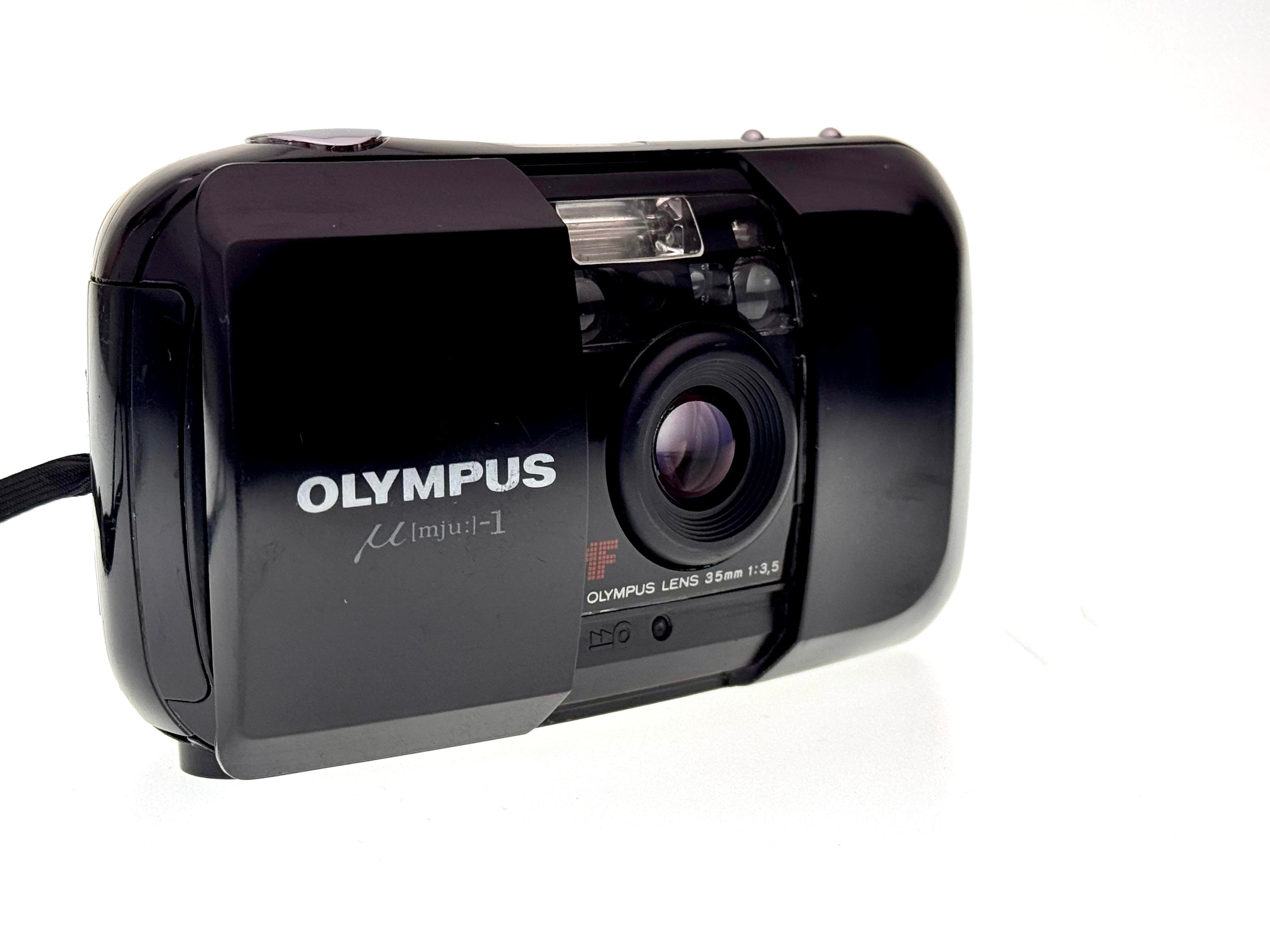 Vintage Olympus MJU (Infinity Stylus) Compact Camera (Gd)
