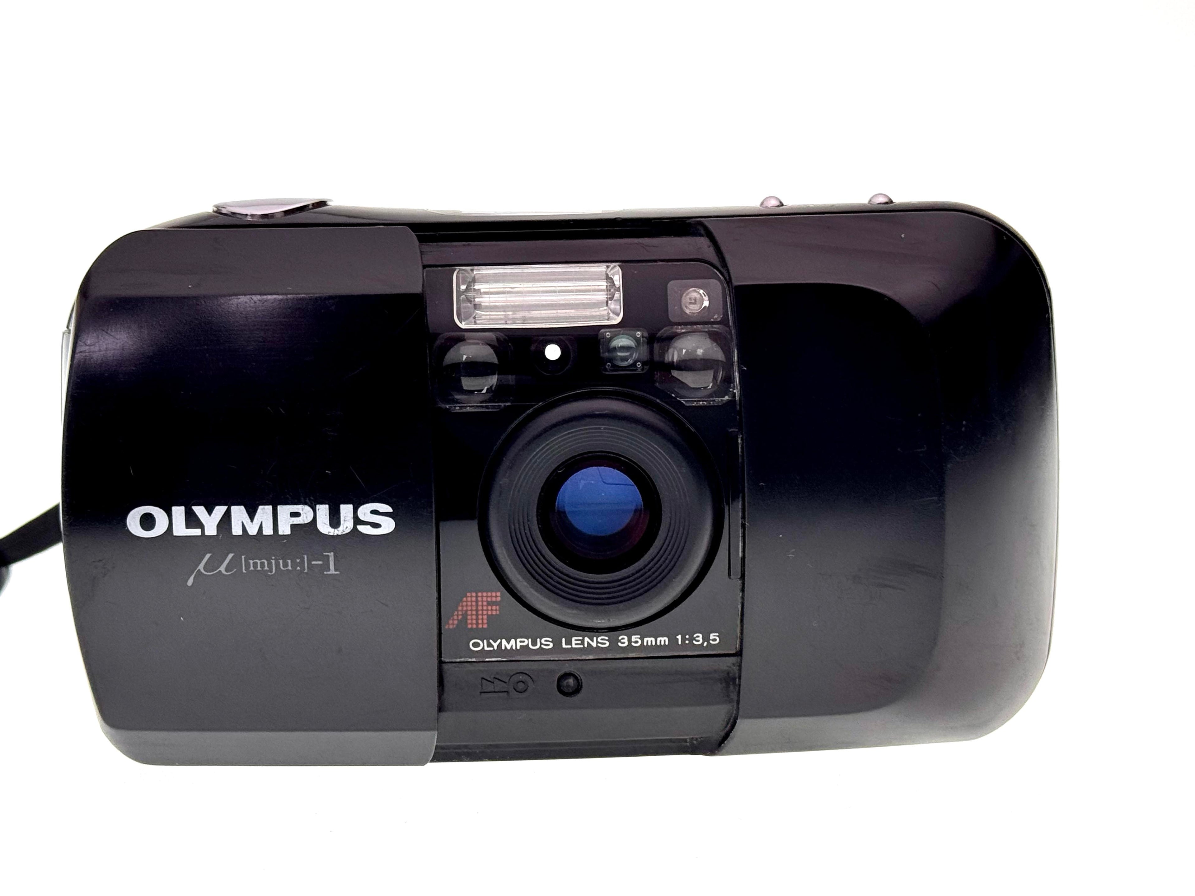 Vintage Olympus MJU (Infinity Stylus) Compact Camera (Gd)
