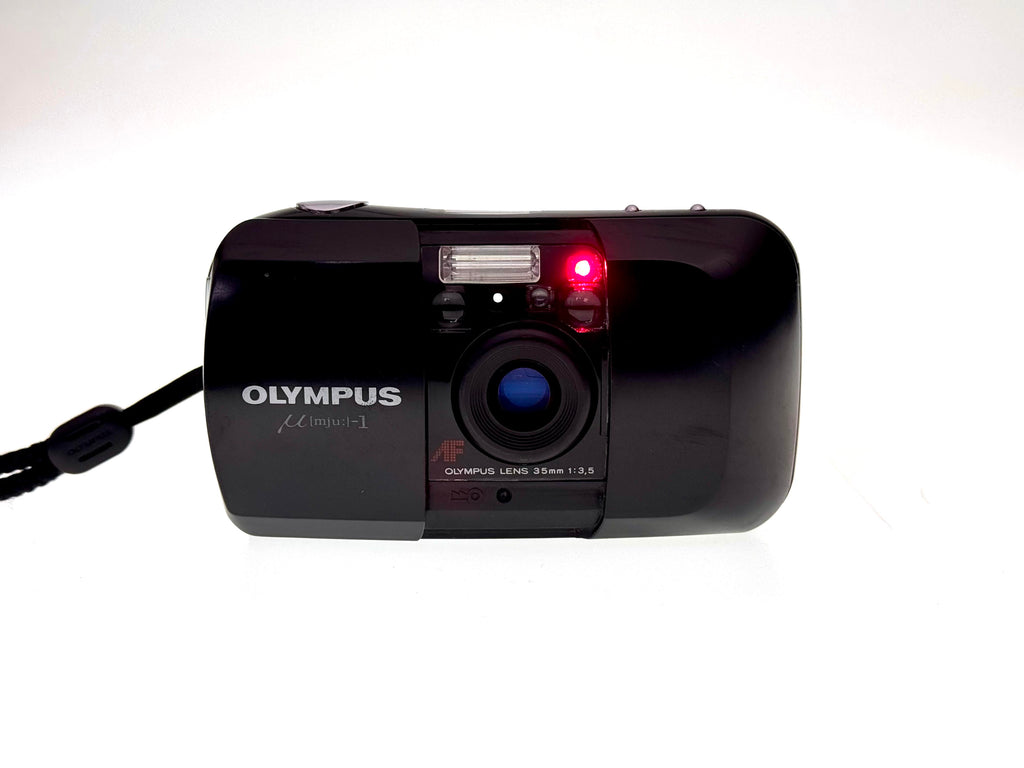 Vintage Olympus MJU (Infinity Stylus) Compact Camera (Gd)