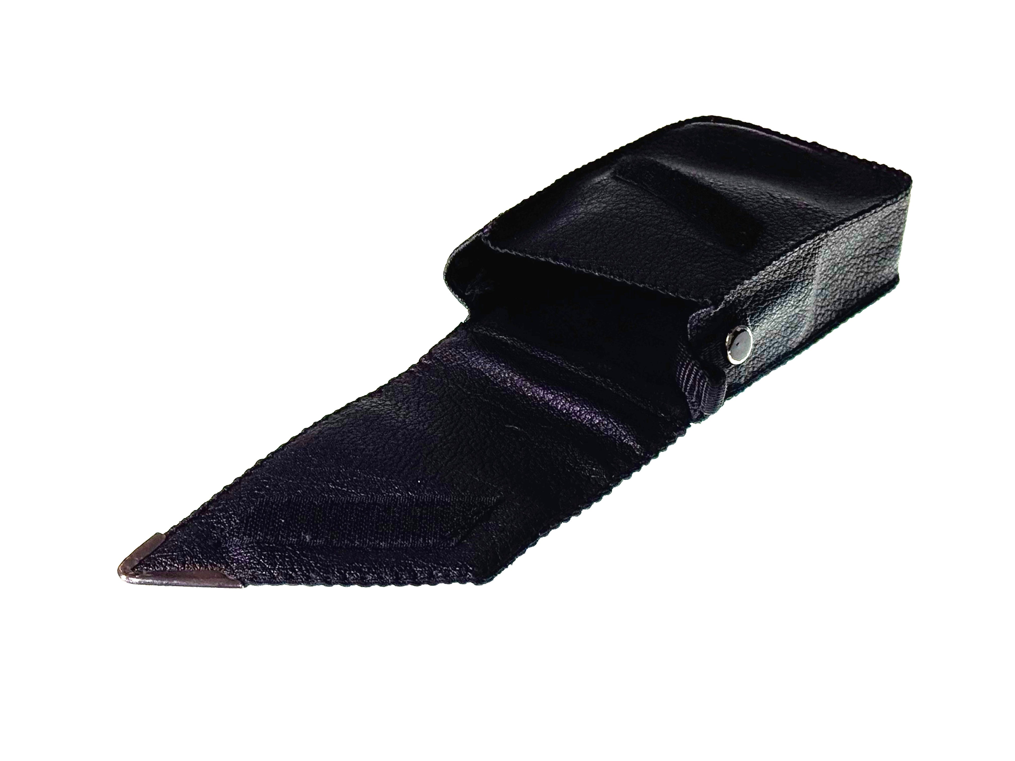 Vintage Olympus Mju 1 Original Soft Leather Case (Vg)