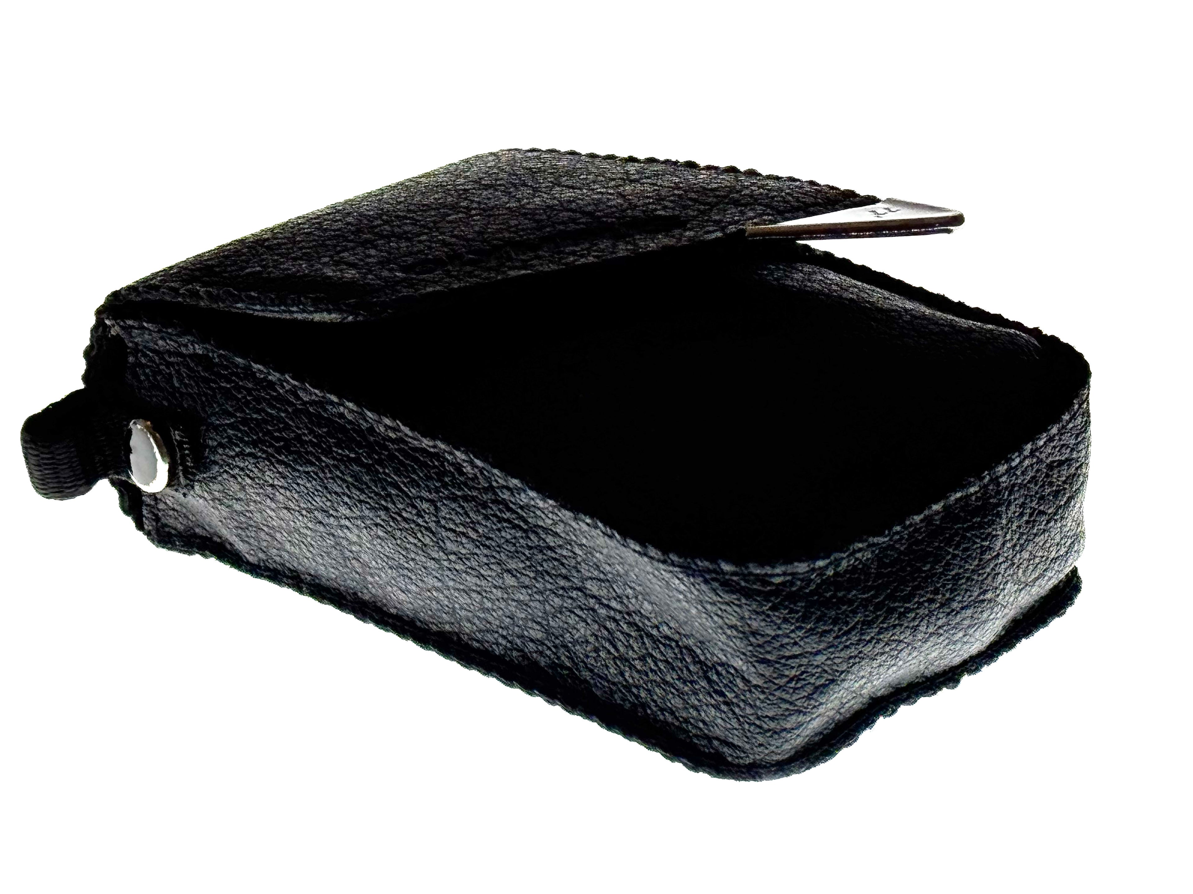 Vintage Olympus Mju 1 Original Soft Leather Case (Vg)