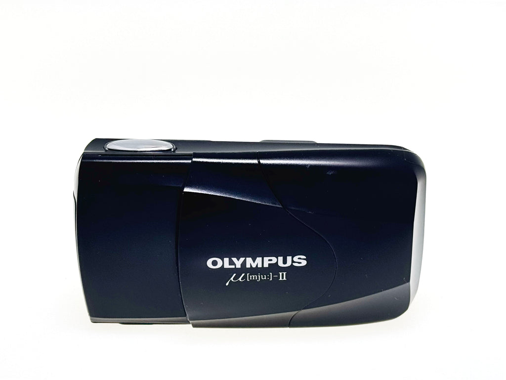 Vintage Olympus Mju ii (Stylus Epic) Legendary Compact Camera (Gd)