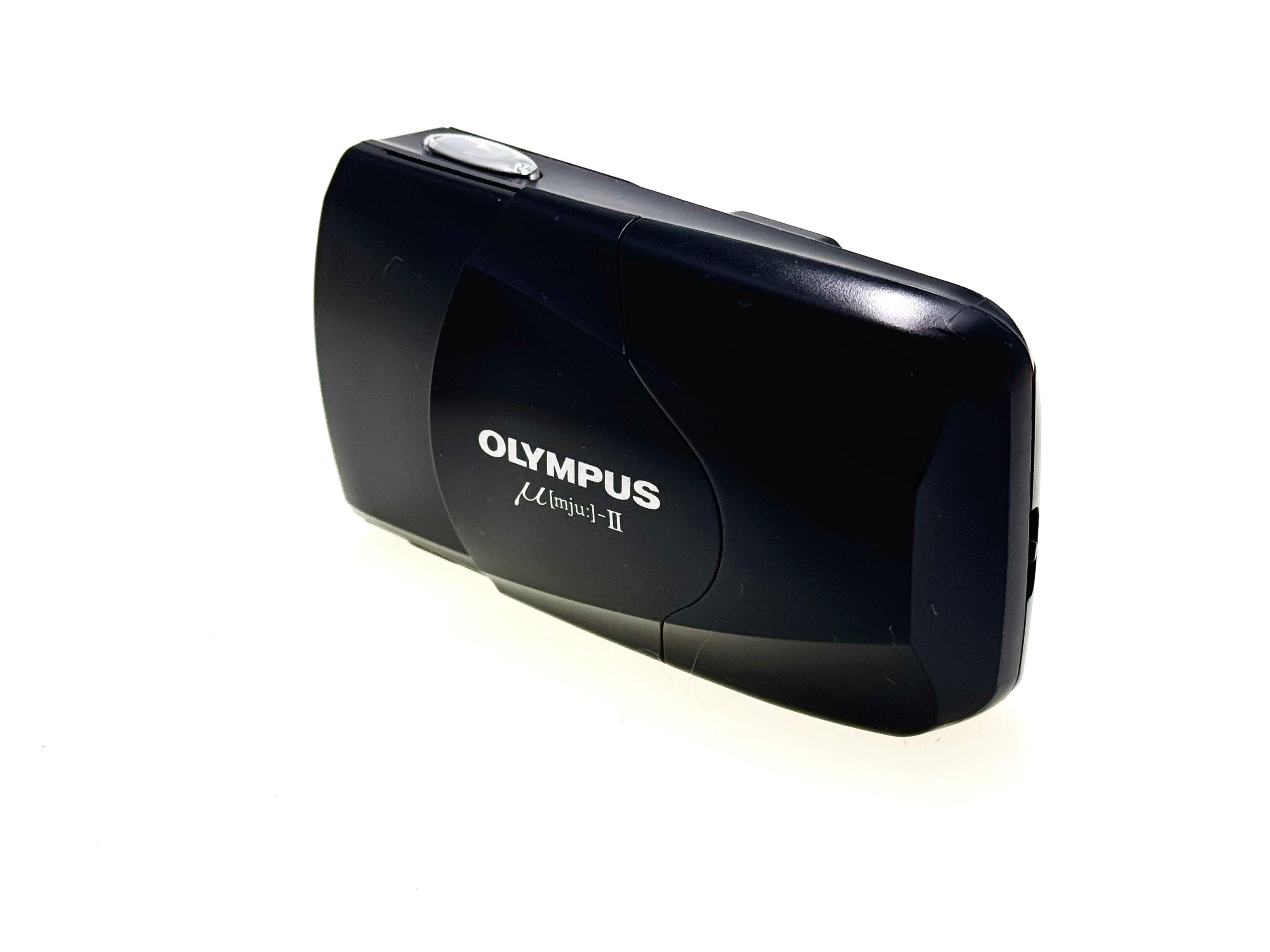 Vintage Olympus Mju ii (Stylus Epic) Legendary Compact Camera (Gd)