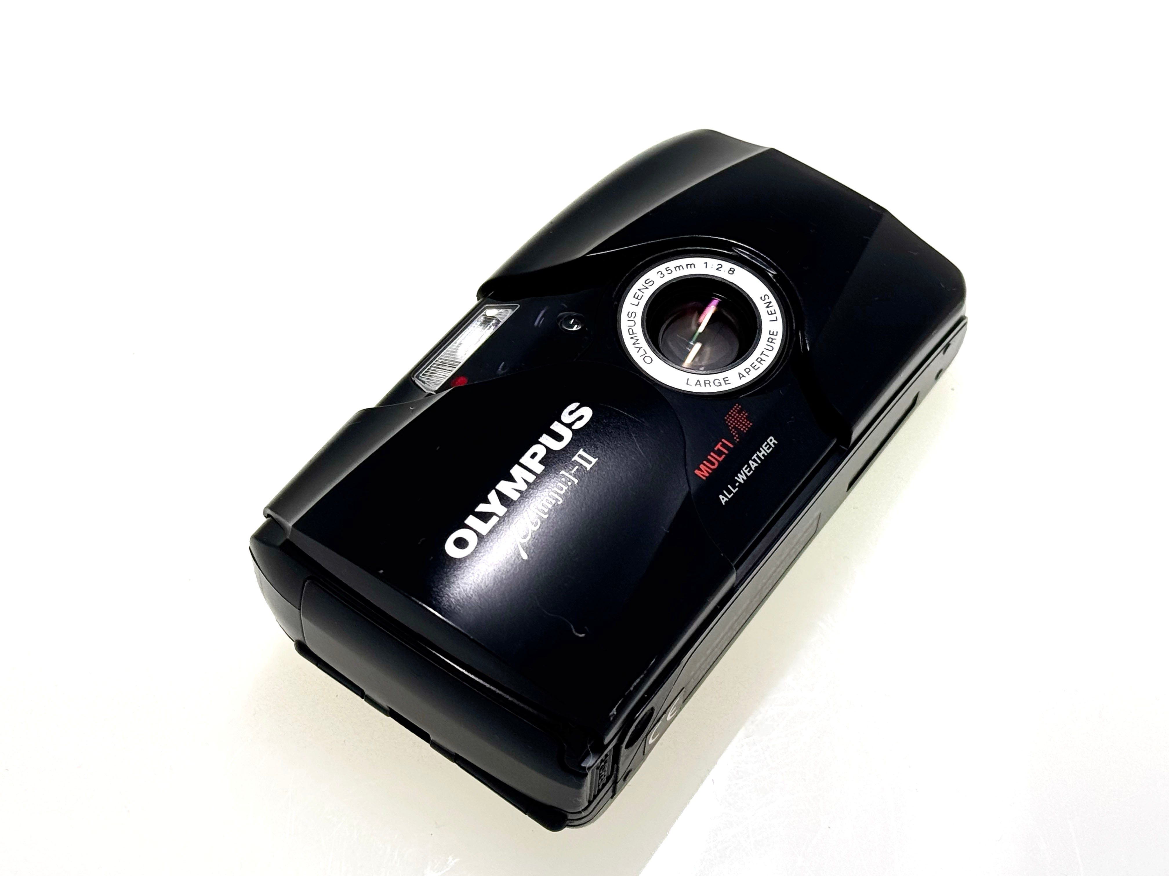 Olympus Mju Series: The Ultimate 35mm Film Compact Camera
