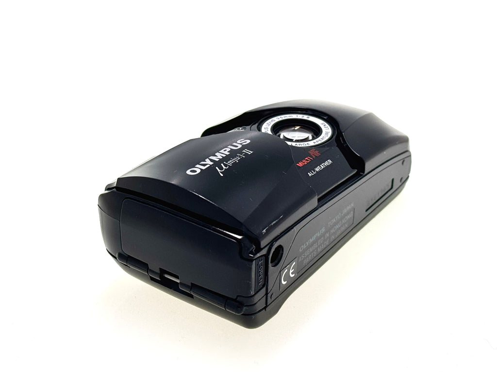 Vintage Olympus Mju ii (Stylus Epic) Legendary Compact Camera (Gd)