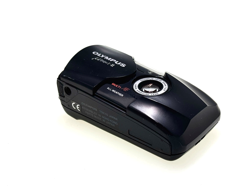 Vintage Olympus Mju ii (Stylus Epic) Legendary Compact Camera (Gd)