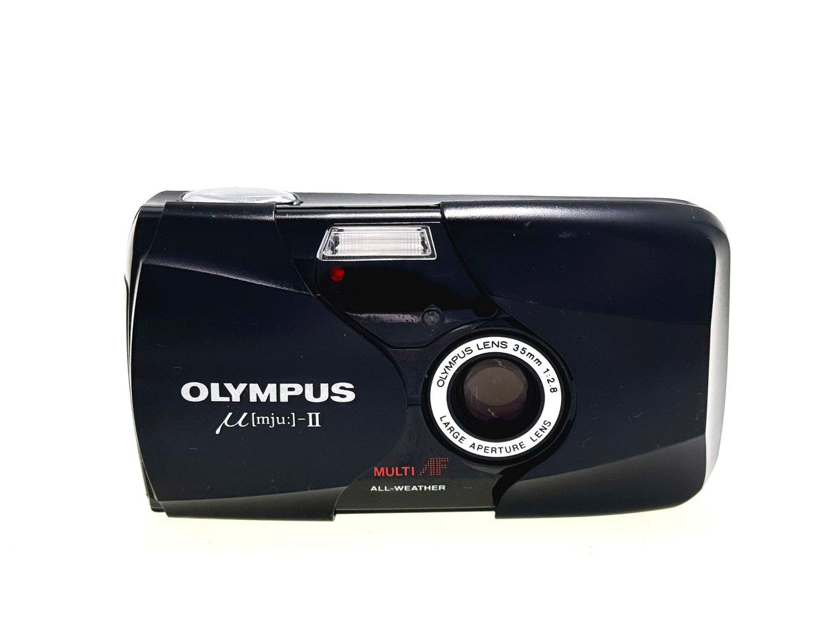 Vintage Olympus Mju ii (Stylus Epic) Legendary Compact Camera (Gd)