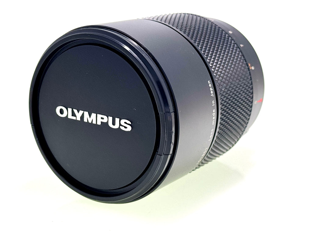 Vintage Olympus Zuiko 500mm f/8 Reflex lens (Vg)