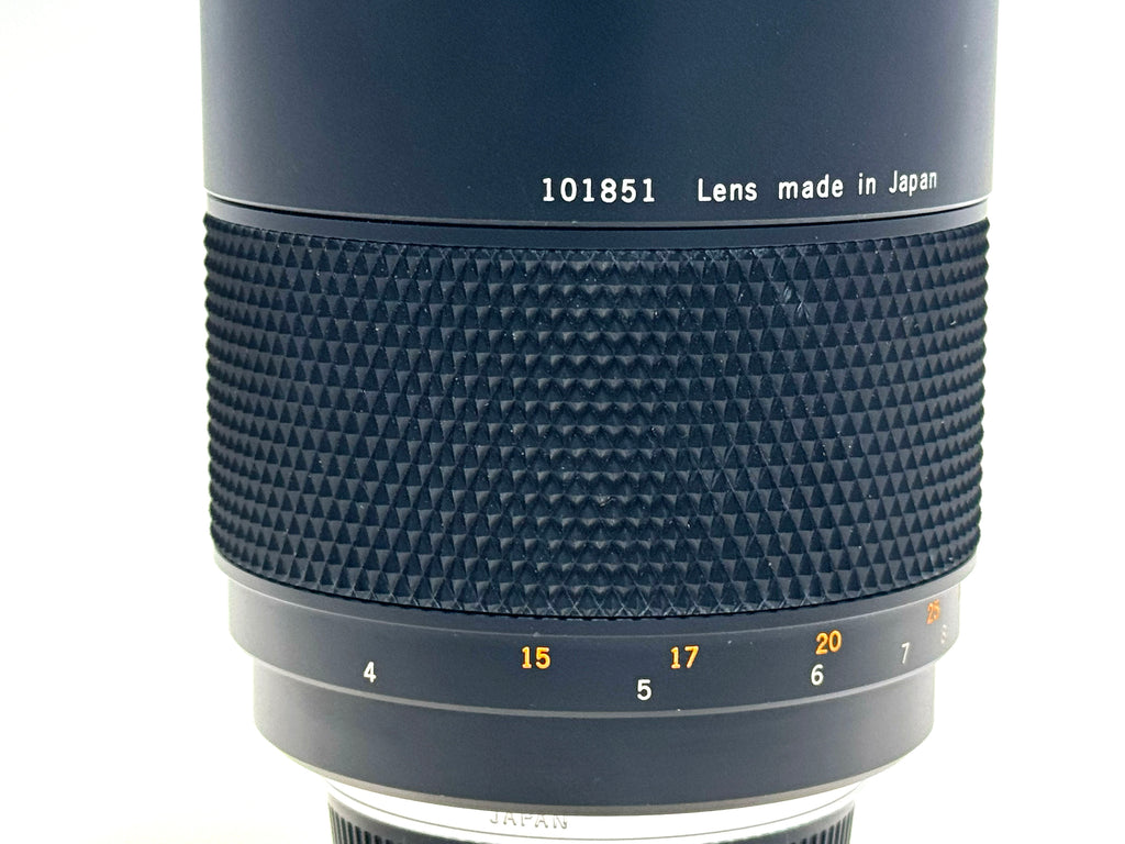Vintage Olympus Zuiko 500mm f/8 Reflex lens (Vg)