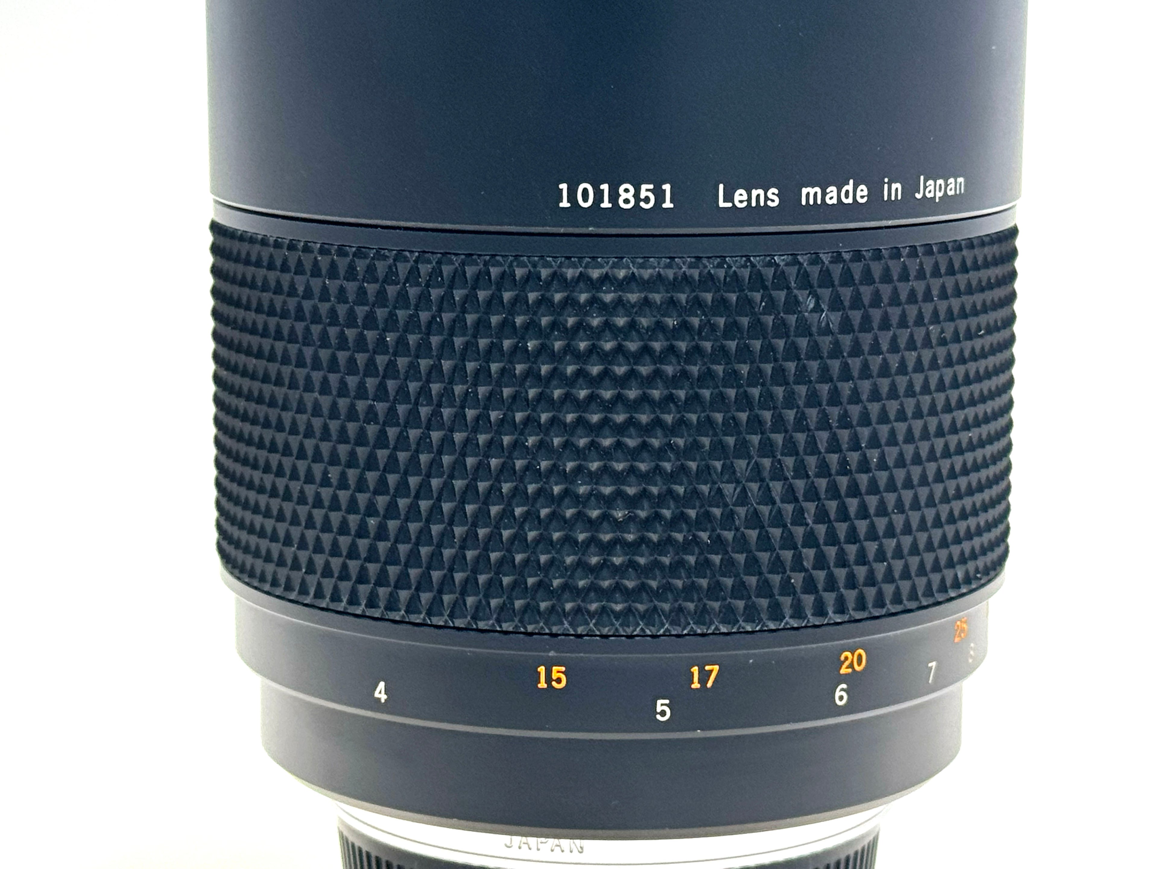 Vintage Olympus Zuiko 500mm f/8 Reflex lens (Vg)