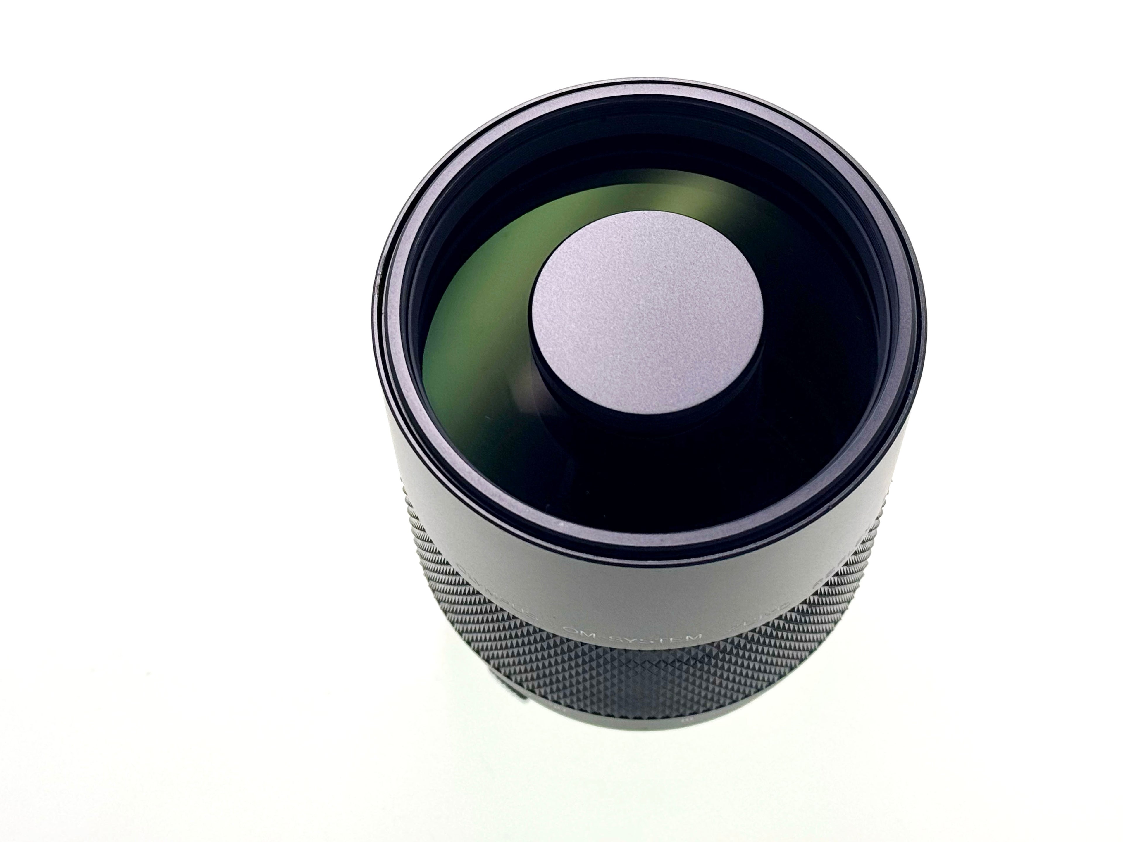 Vintage Olympus Zuiko 500mm f/8 Reflex lens (Vg)