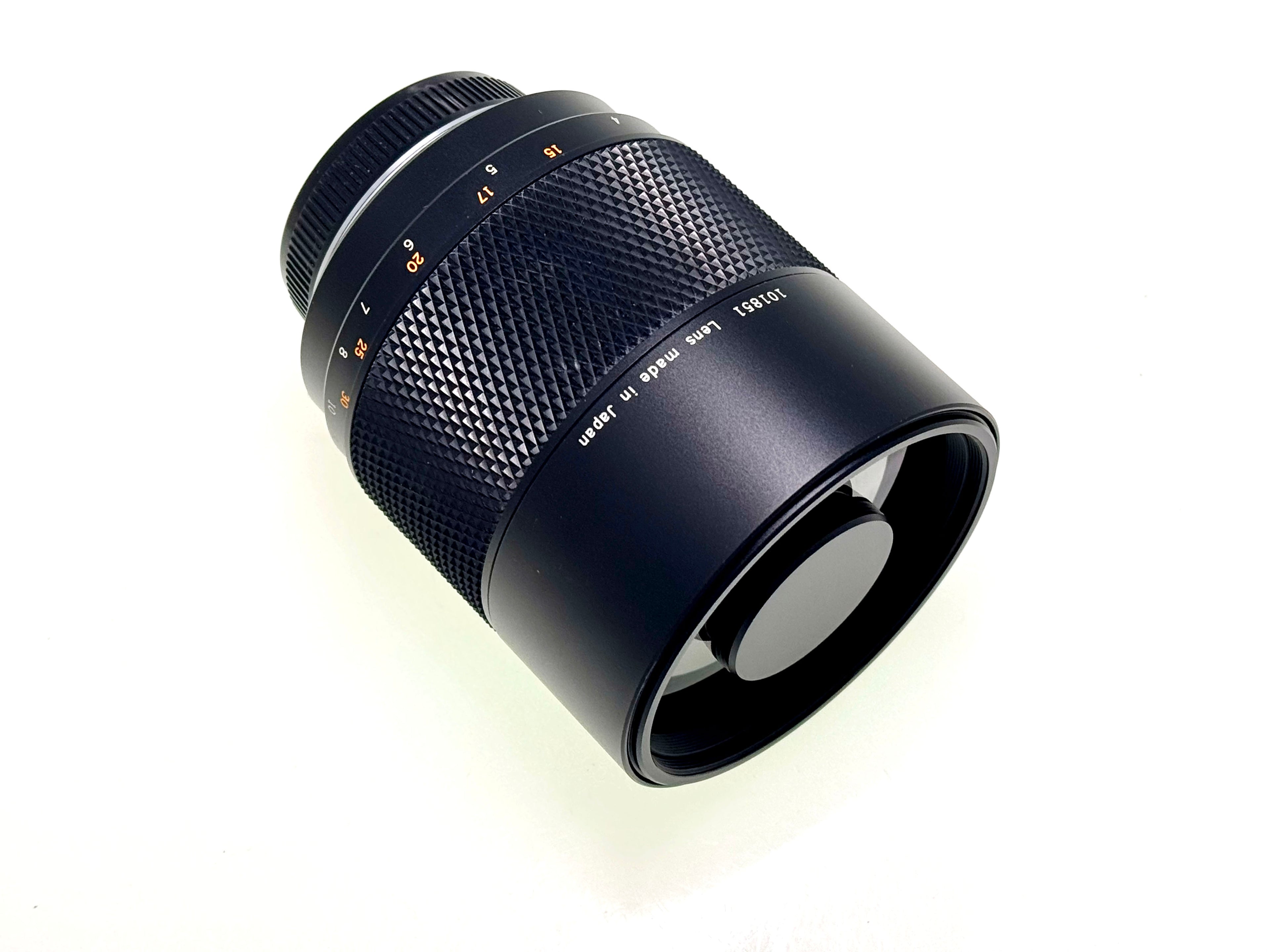 Vintage Olympus Zuiko 500mm f/8 Reflex lens (Vg)