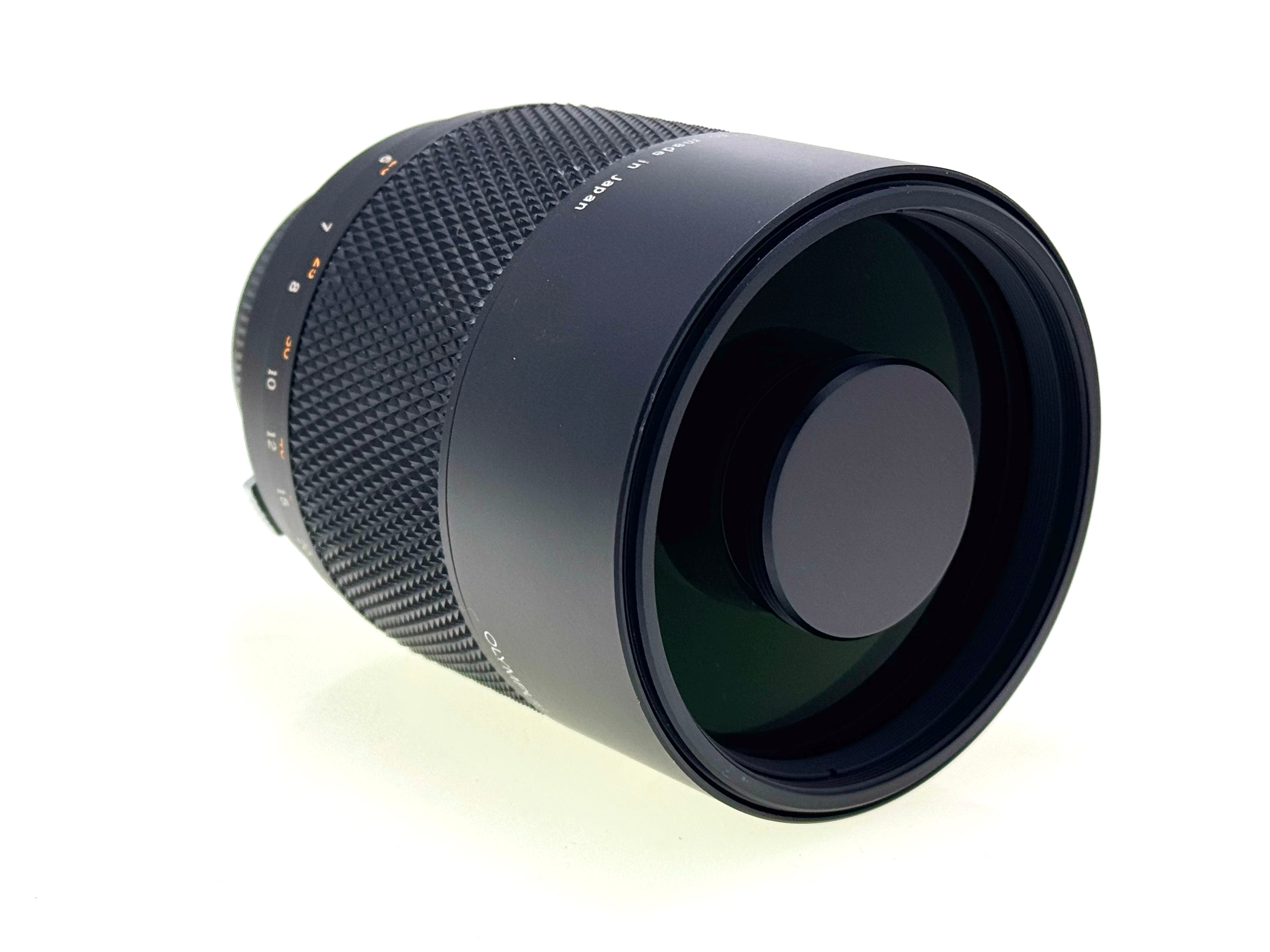 Vintage Olympus Zuiko 500mm f/8 Reflex lens (Vg)