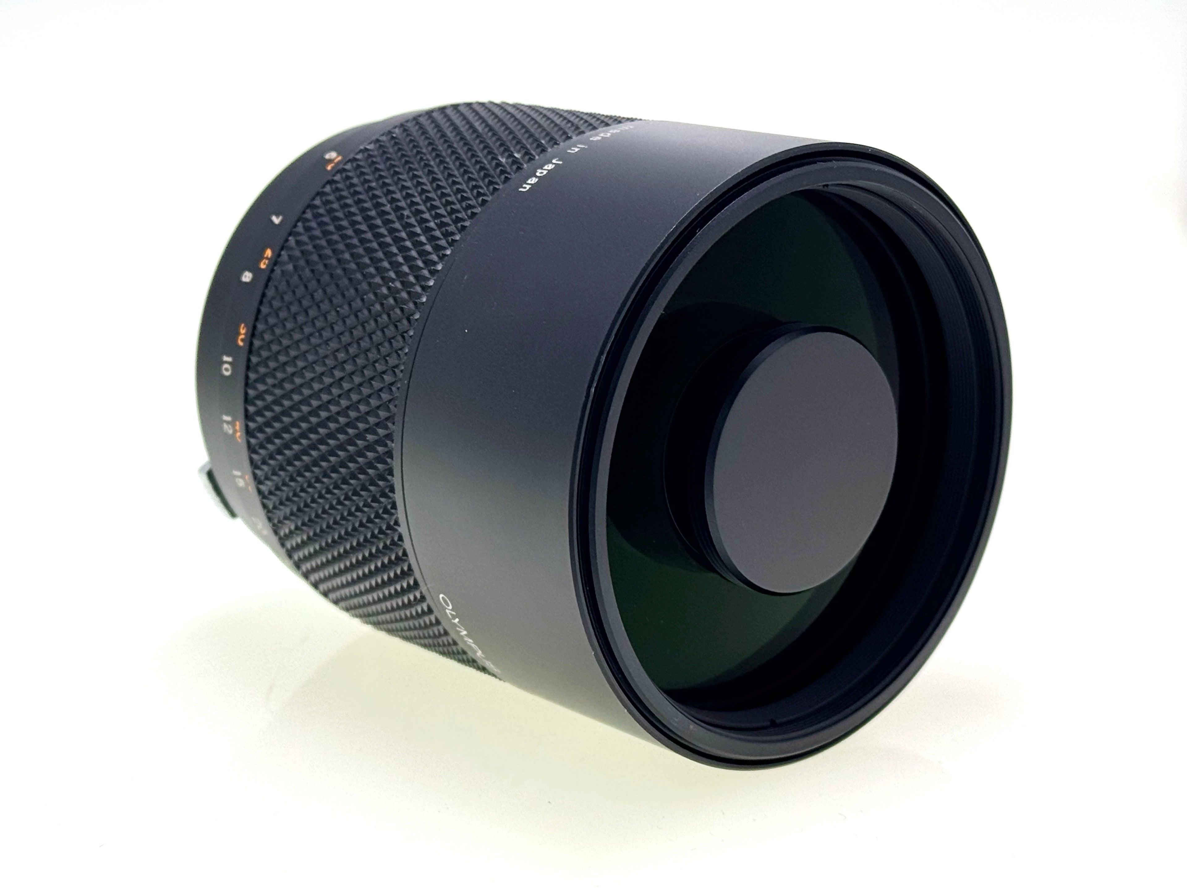Vintage Olympus Zuiko 500mm f/8 Reflex lens (Vg)
