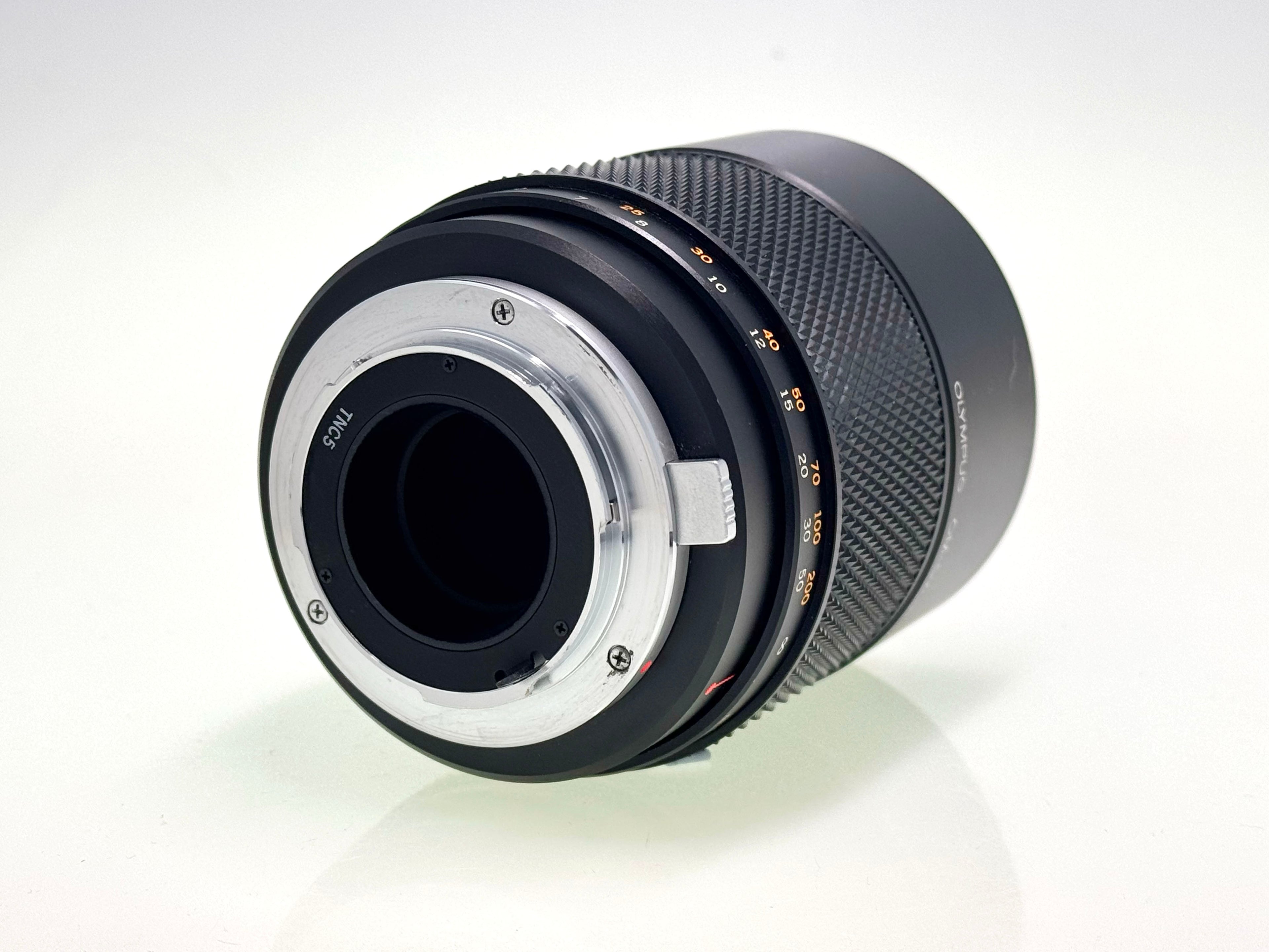 Vintage Olympus Zuiko 500mm f/8 Reflex lens (Vg)