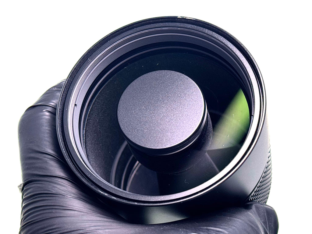 Vintage Olympus Zuiko 500mm f/8 Reflex lens (Vg)
