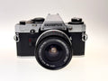 Vintage Olympus OM10 with Hoya HMC 28mm F2.8 Lens (Vg)