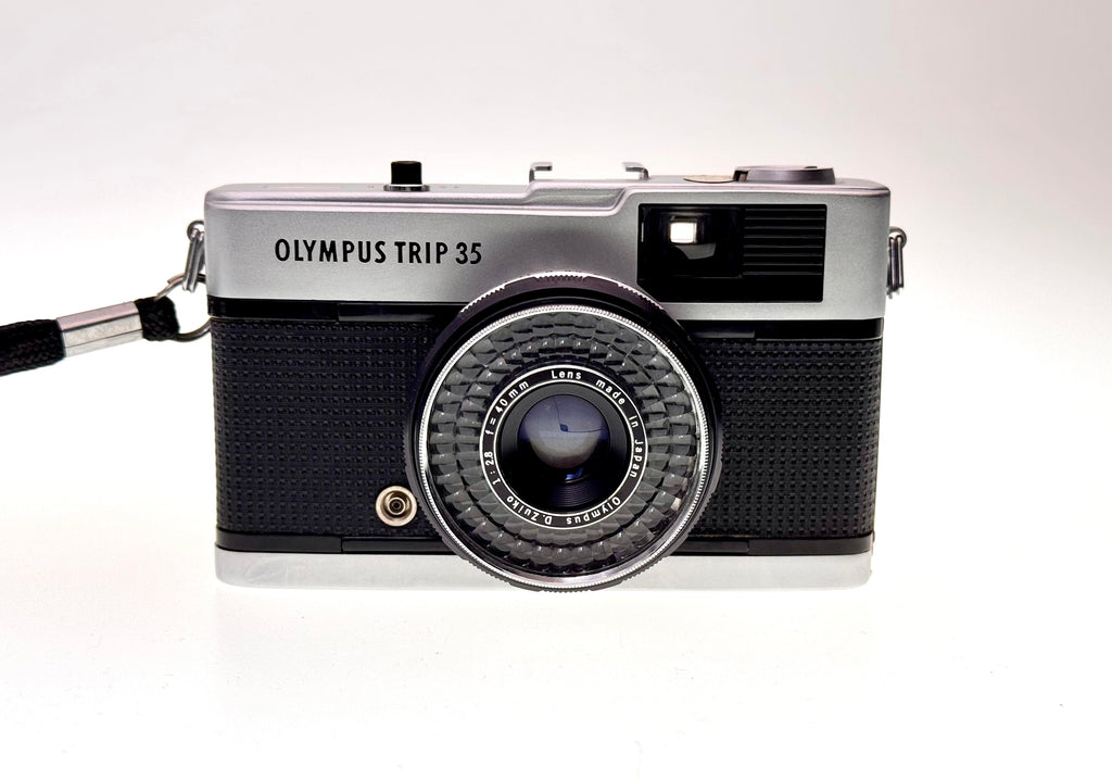 Vintage Olympus Trip 35 - Iconic Classic (Vg)