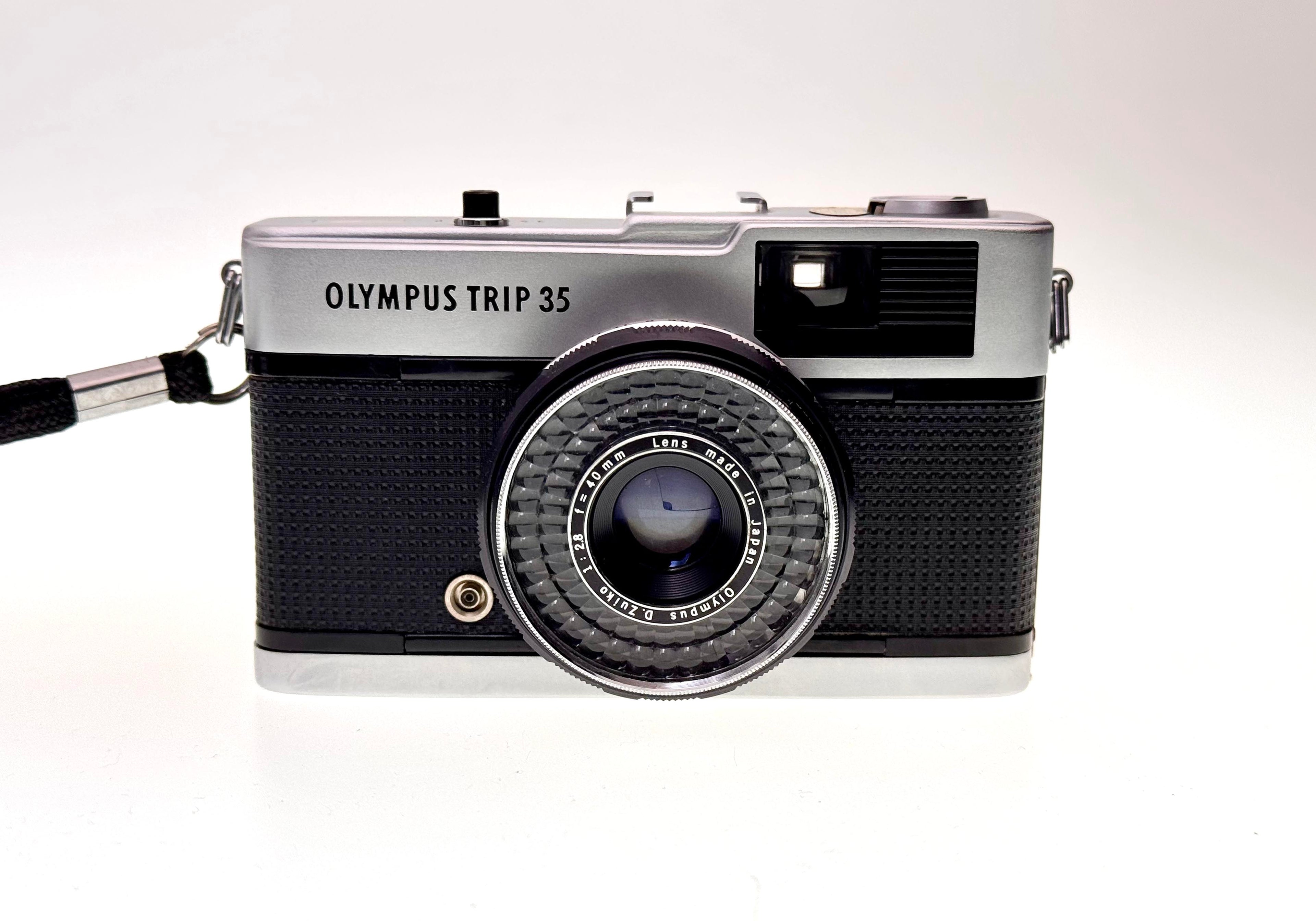 Vintage Olympus Trip 35 - Iconic Classic (Vg)