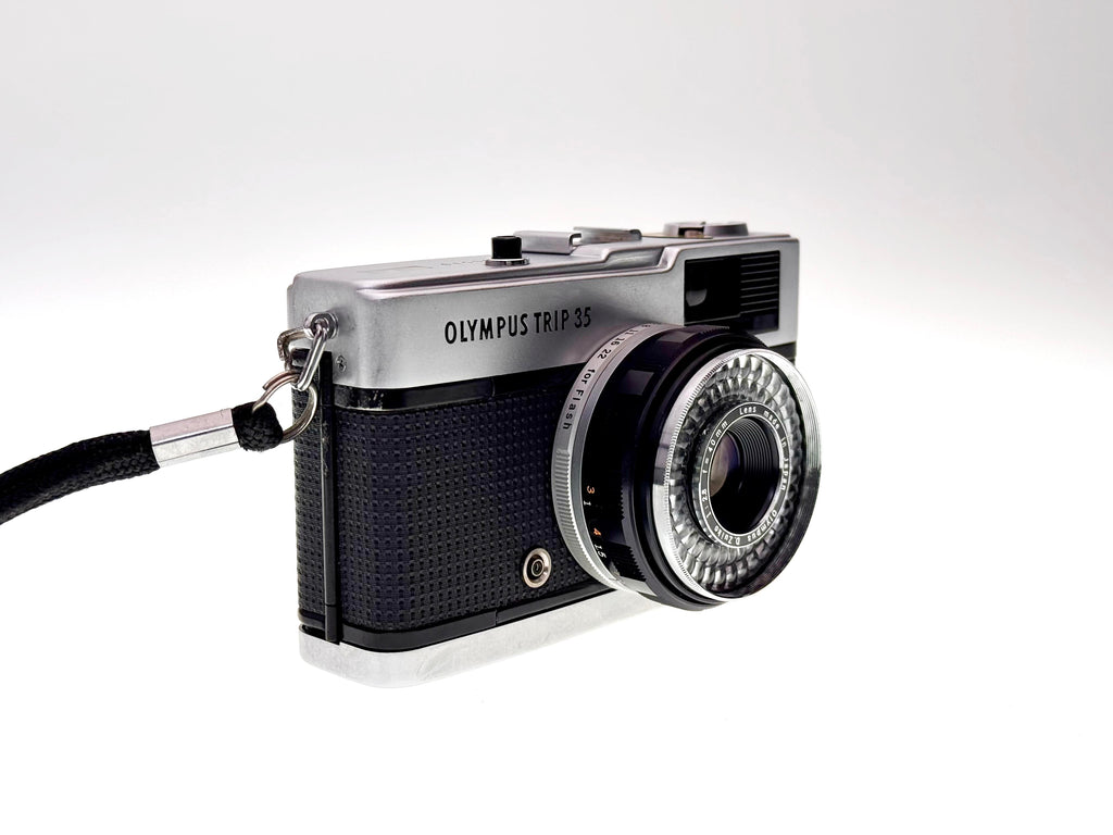 Vintage Olympus Trip 35 - Iconic Classic (Vg)
