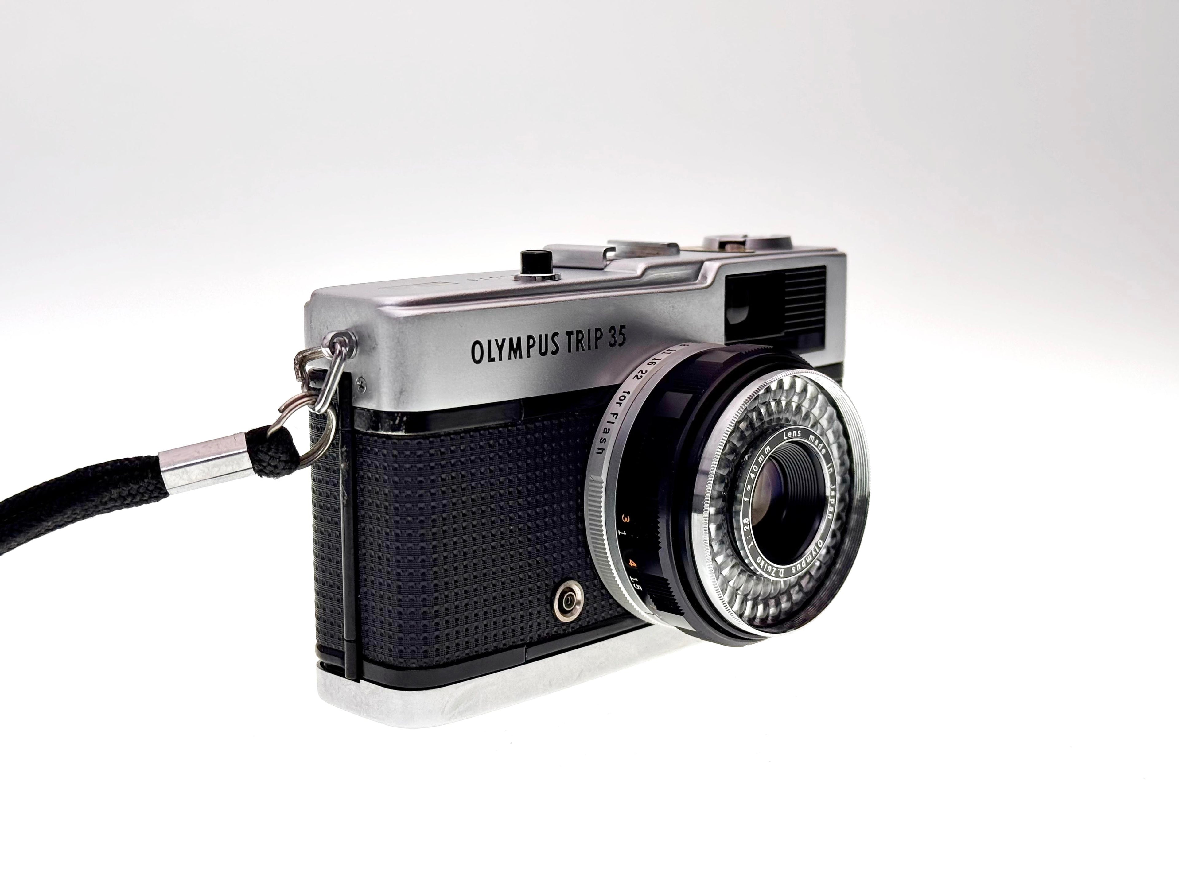 Vintage Olympus Trip 35 - Iconic Classic (Vg)