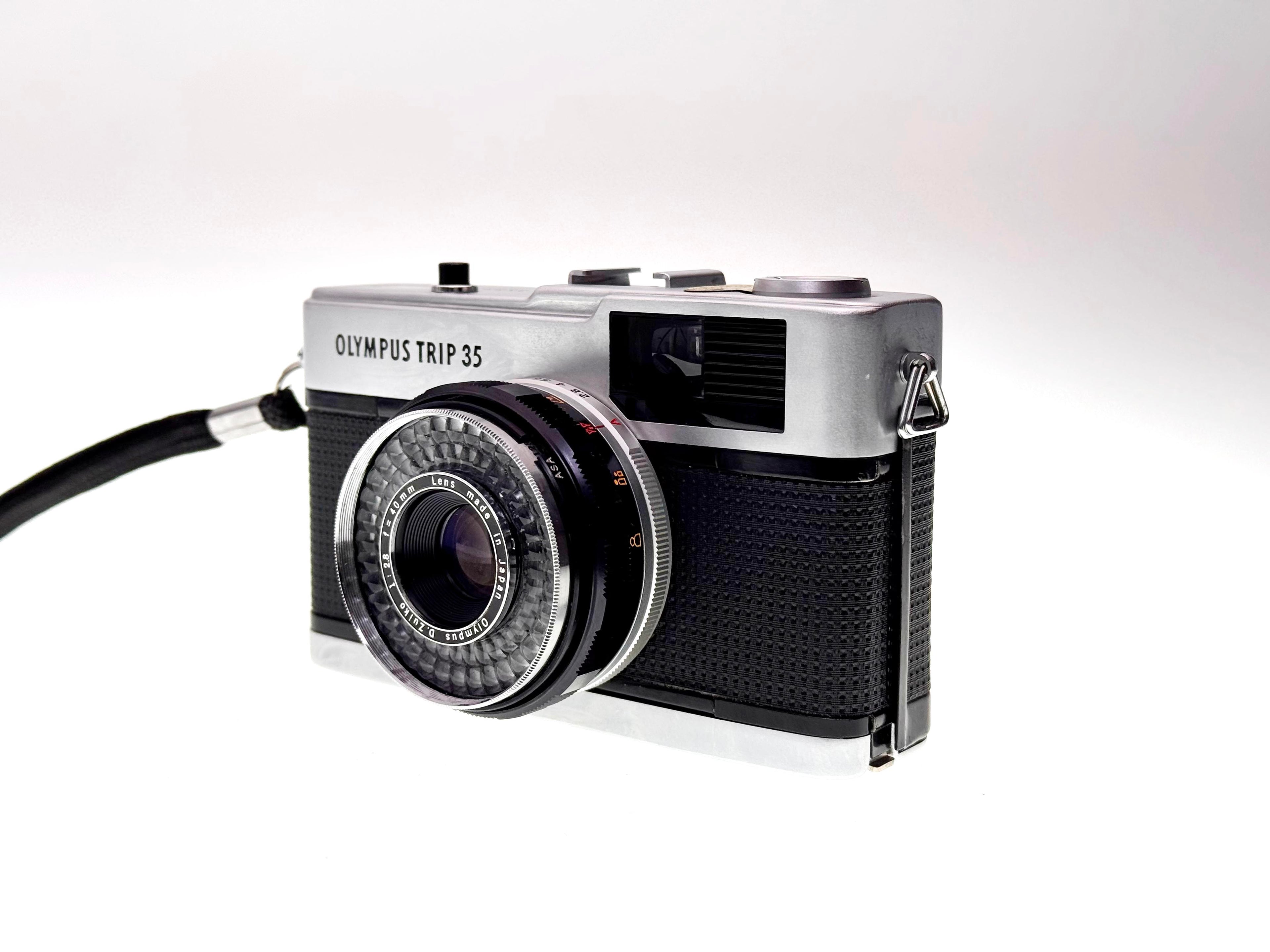 Vintage Olympus Trip 35 - Iconic Classic (Vg)