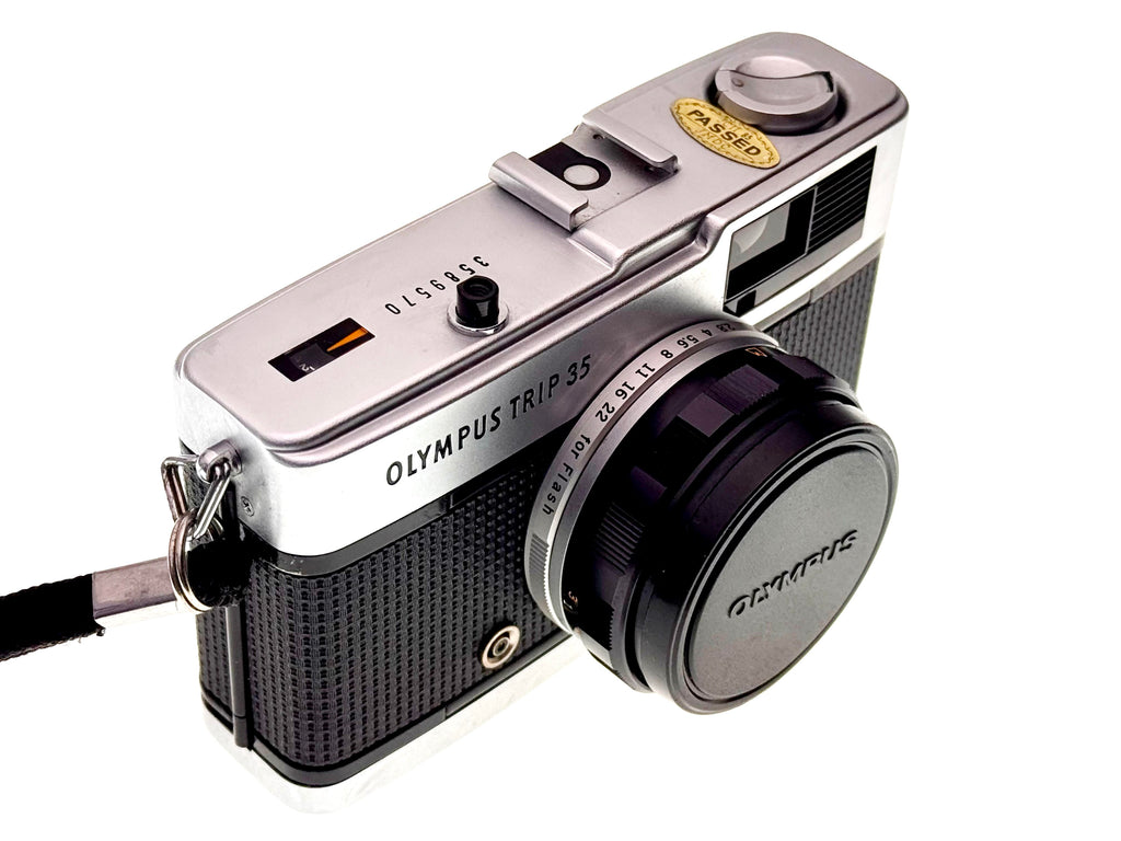 Vintage Olympus Trip 35 - Iconic Classic (Vg)