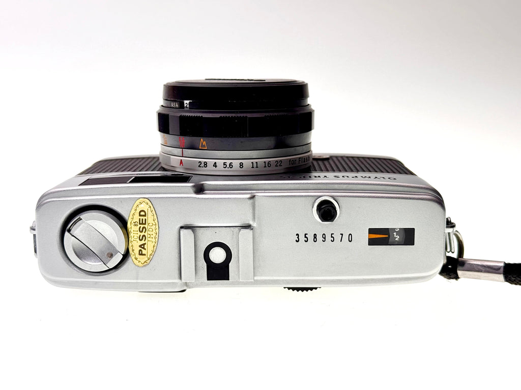 Vintage Olympus Trip 35 - Iconic Classic (Vg)
