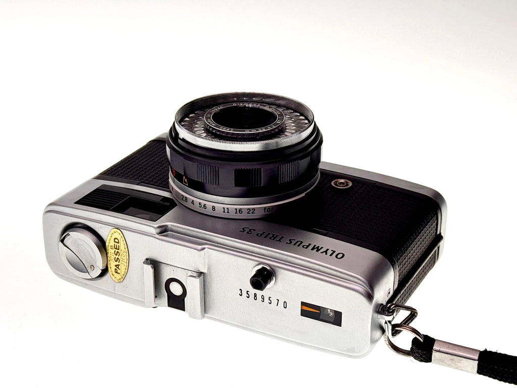 Vintage Olympus Trip 35 - Iconic Classic (Vg)