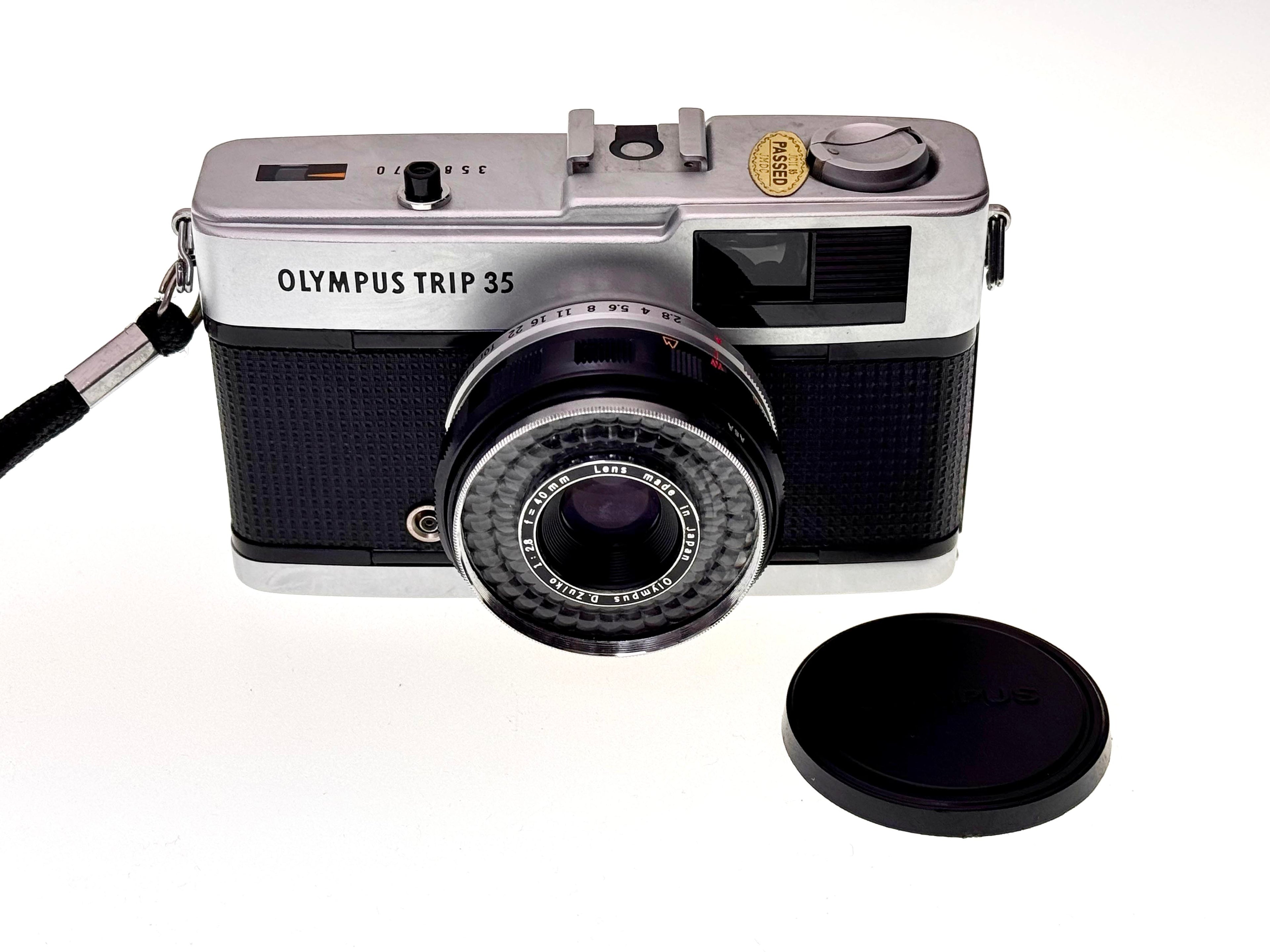 Vintage Olympus Trip 35 - Iconic Classic (Vg)
