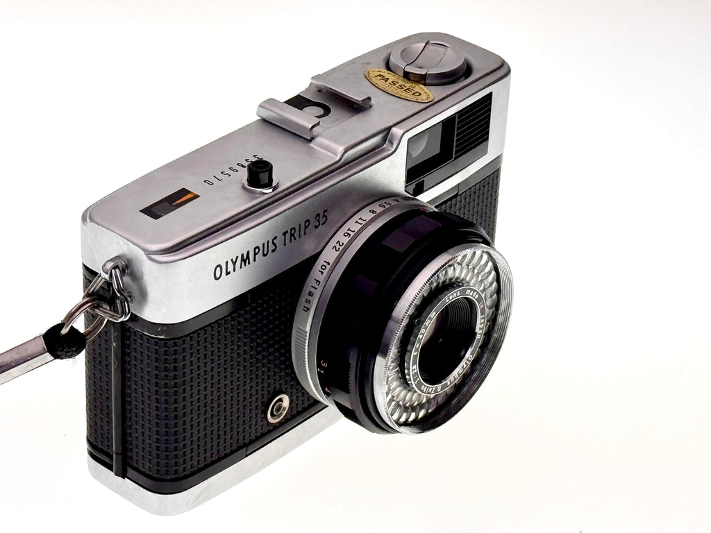 Vintage Olympus Trip 35 - Iconic Classic (Vg)