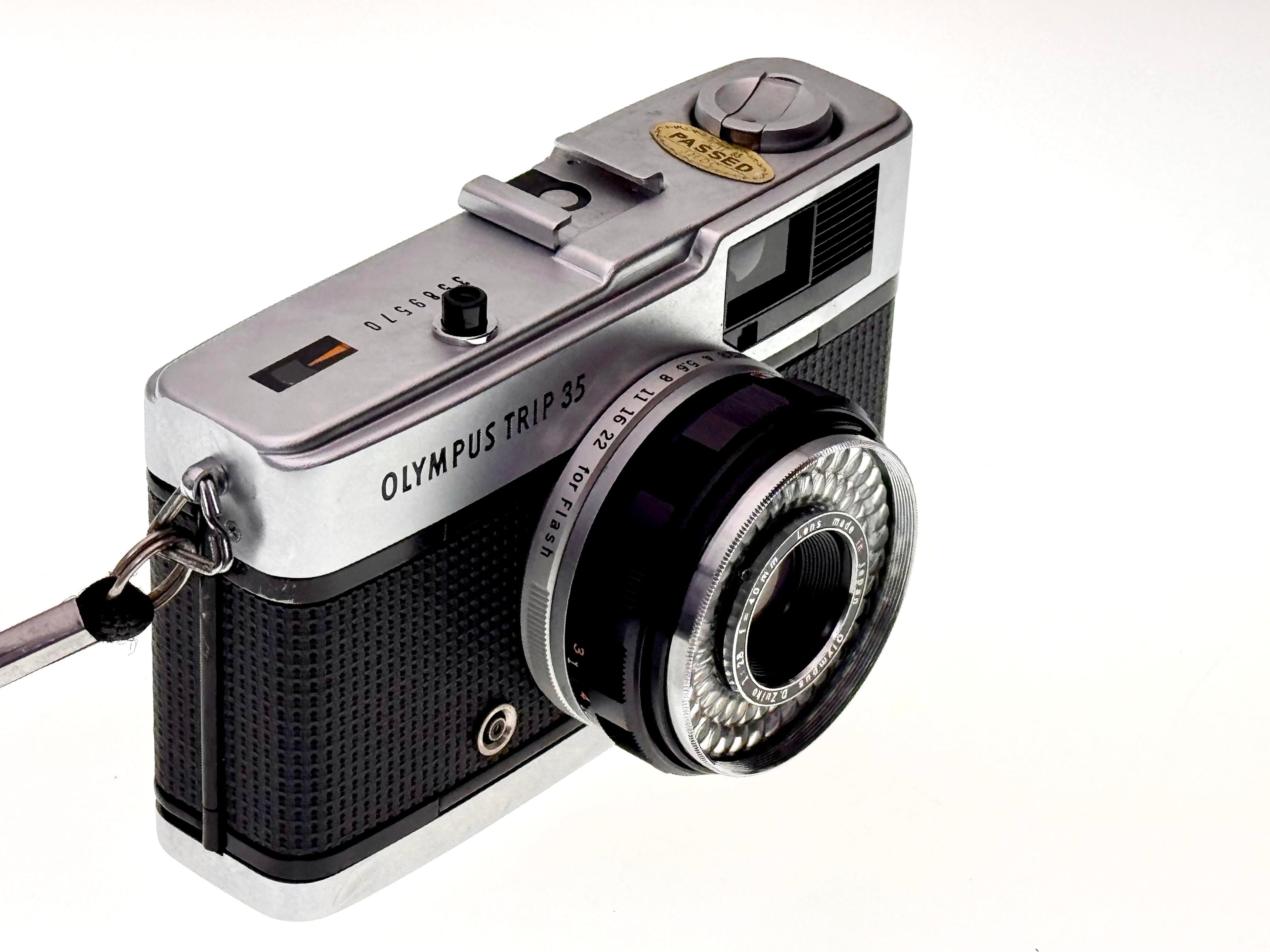 Vintage Olympus Trip 35 - Iconic Classic (Vg)